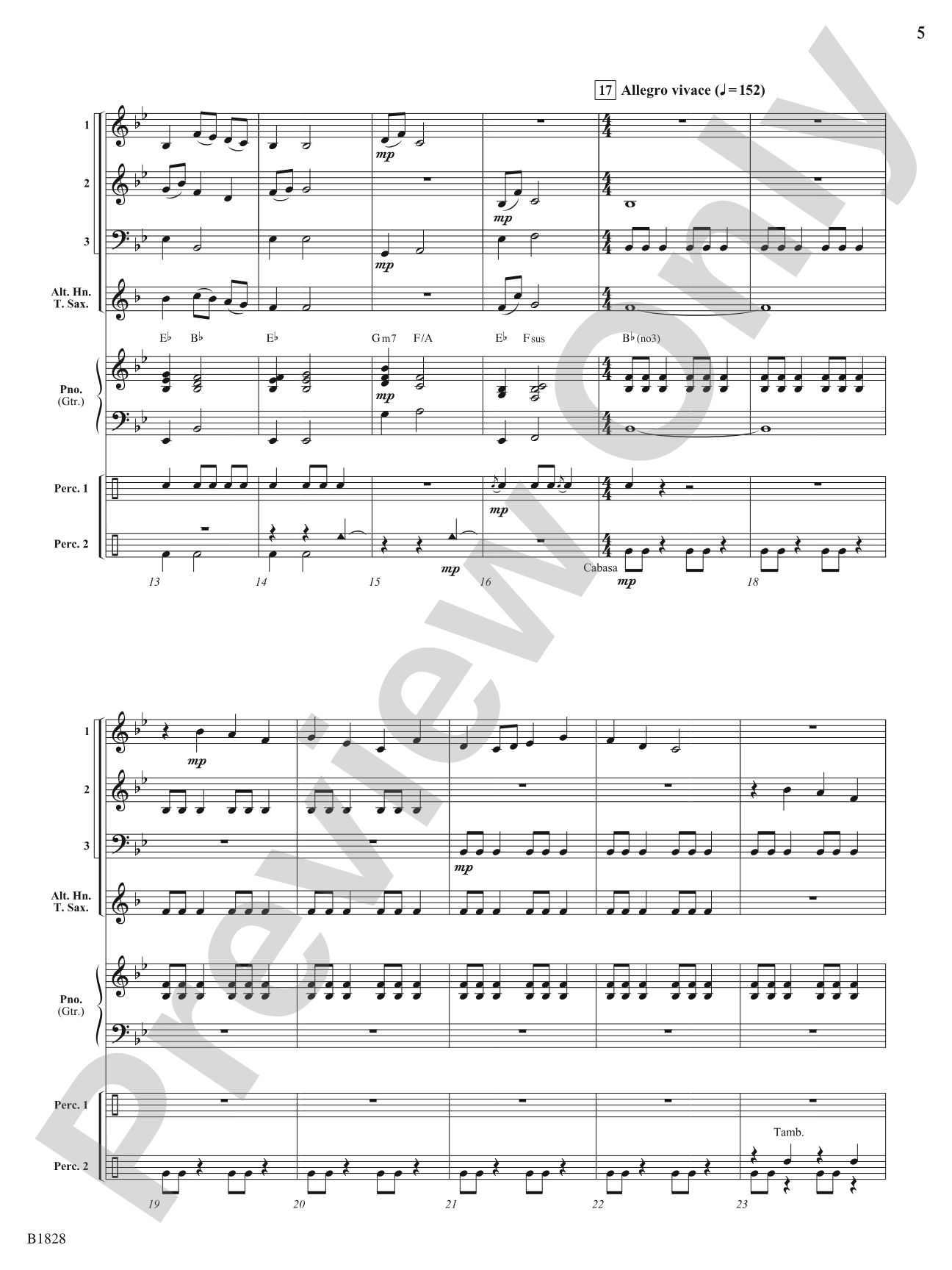 Colliding Visions: Flexible Band/String Ensemble Score & Parts