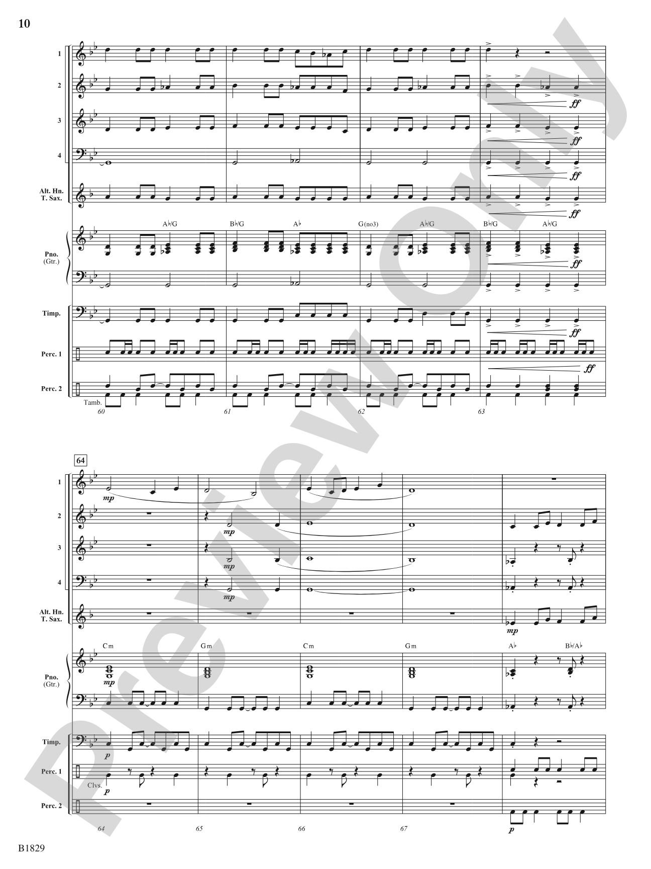 Moscow, 1941: Flexible Band/String Ensemble Score & Parts