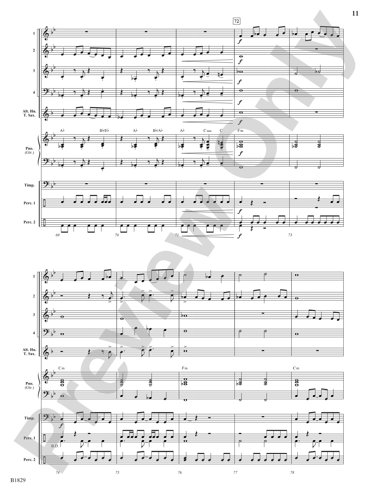 Moscow, 1941: Flexible Band/String Ensemble Score & Parts