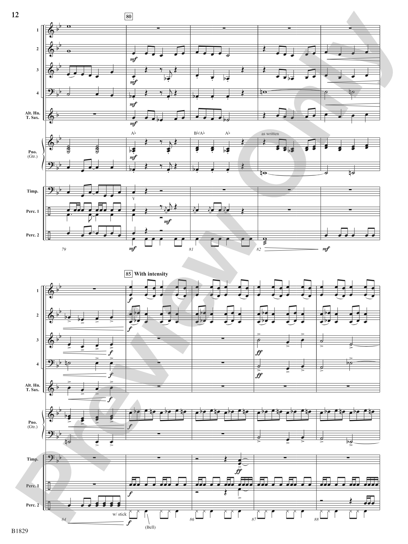 Moscow, 1941: Flexible Band/String Ensemble Score & Parts
