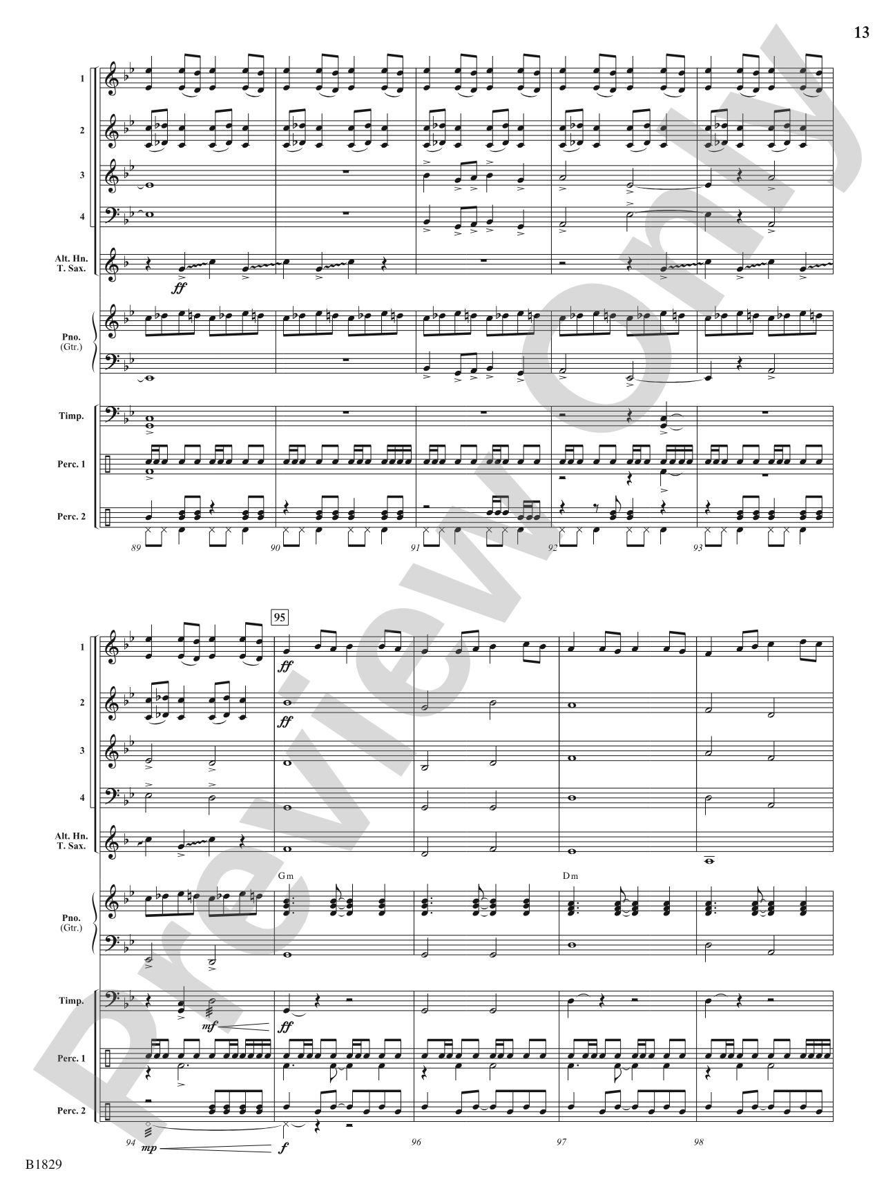 Moscow, 1941: Flexible Band/String Ensemble Score & Parts