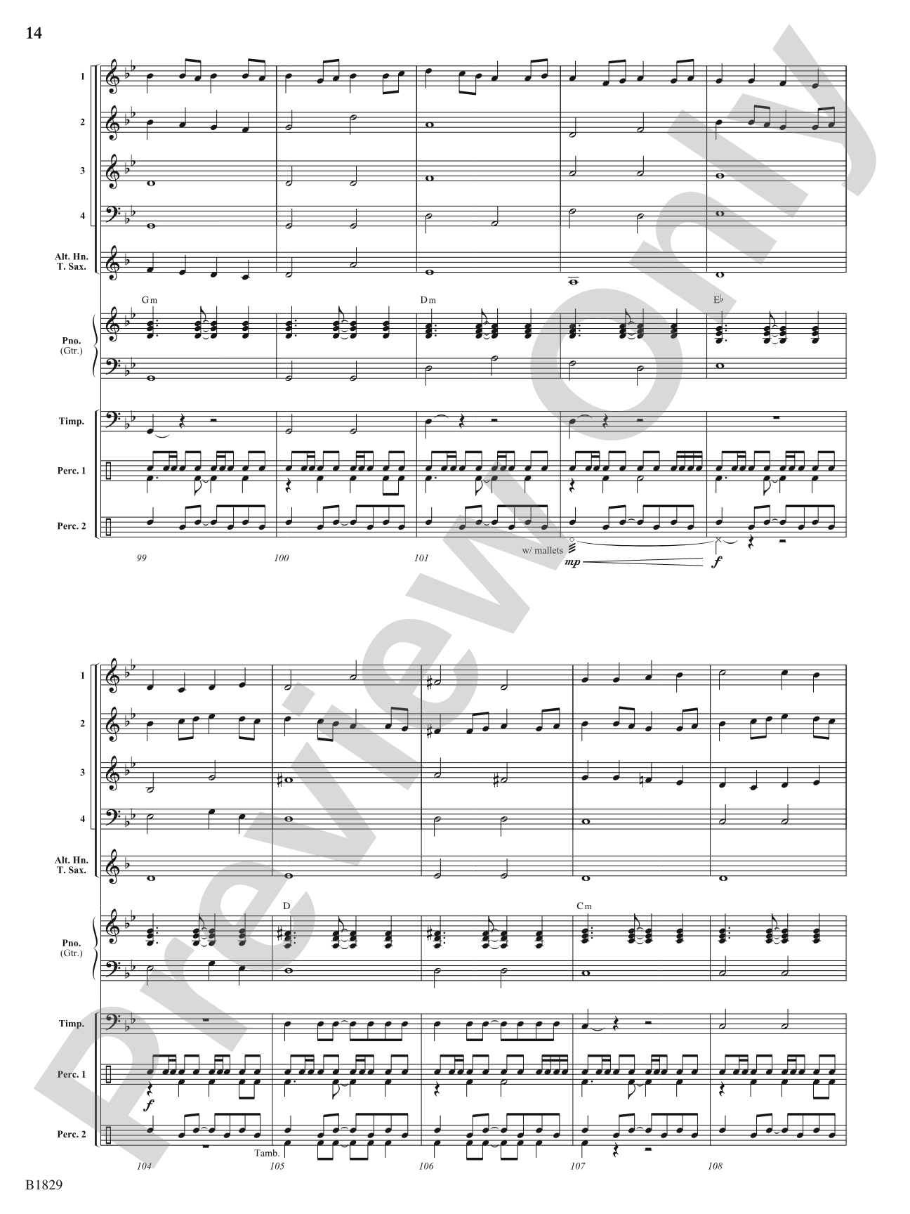 Moscow, 1941: Flexible Band/String Ensemble Score & Parts