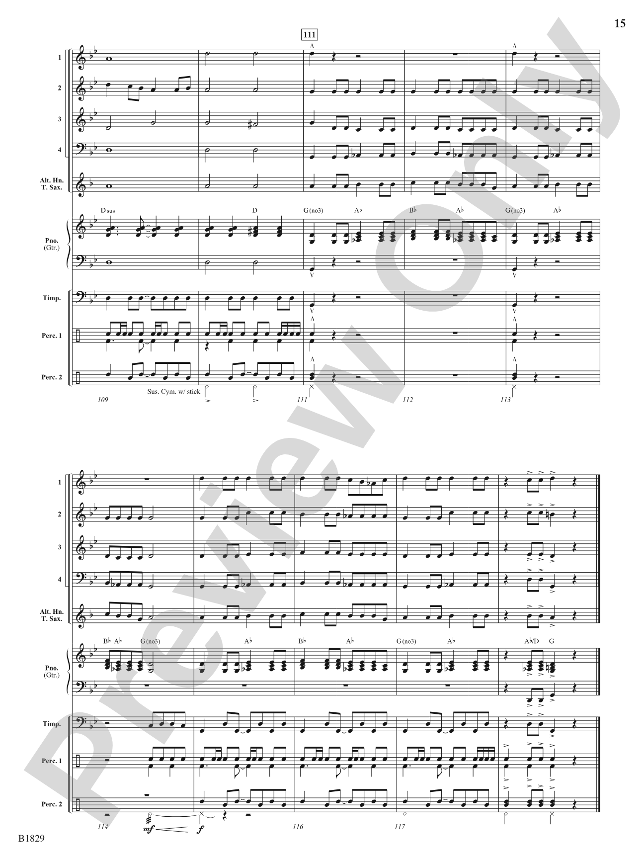 Moscow, 1941: Flexible Band/String Ensemble Score & Parts
