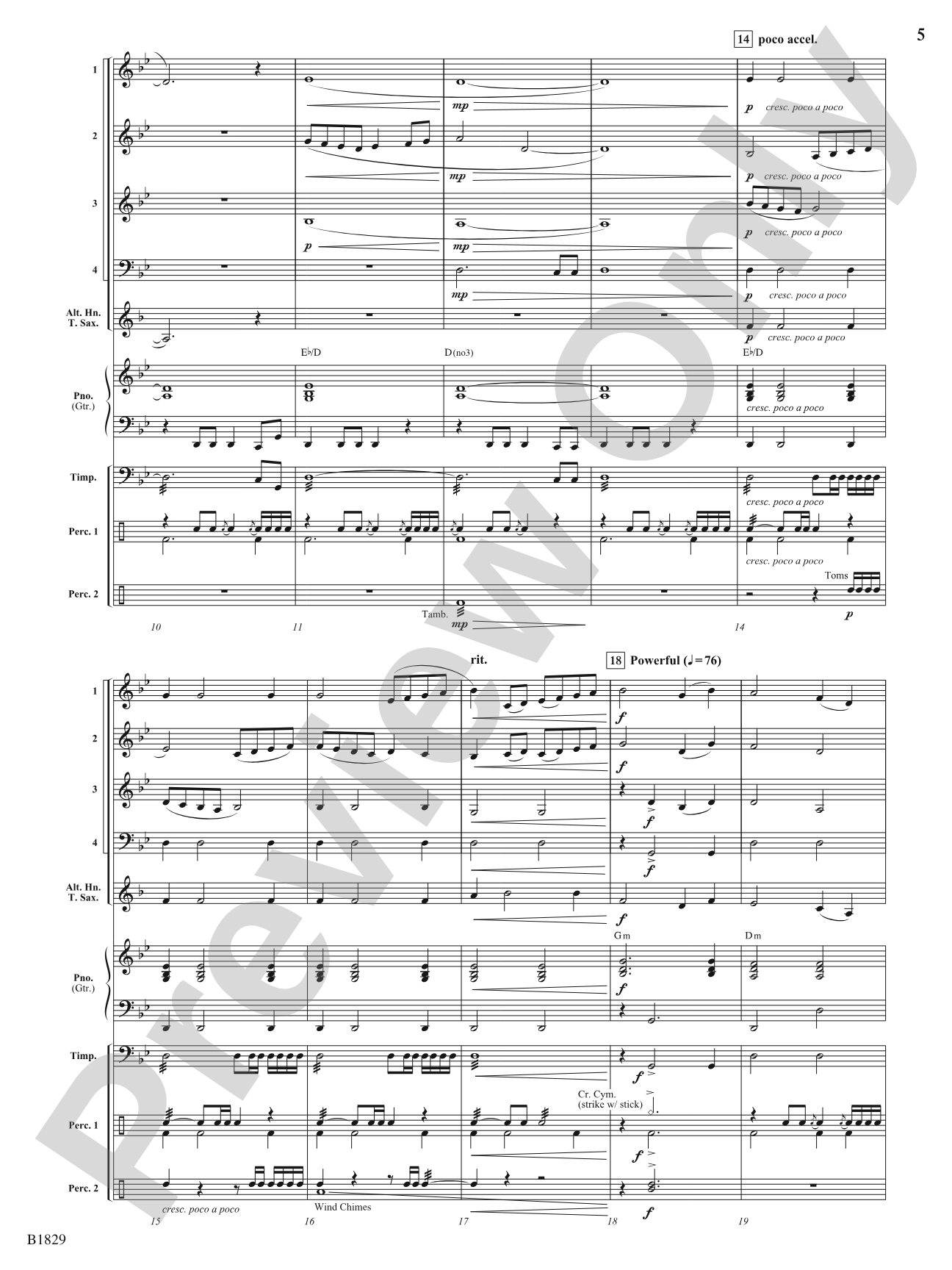 Moscow, 1941: Flexible Band/String Ensemble Score & Parts