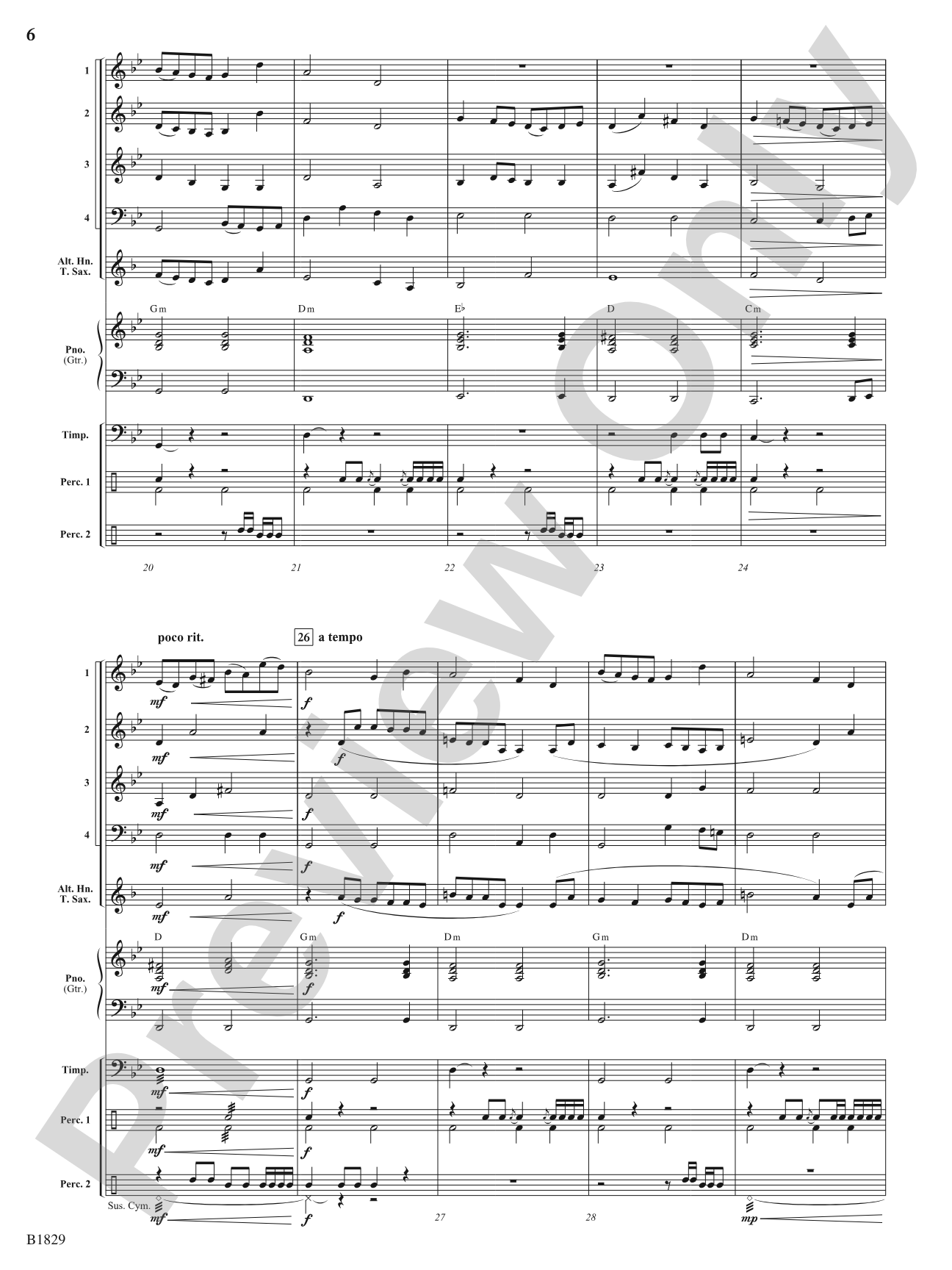 Moscow, 1941: Flexible Band/String Ensemble Score & Parts