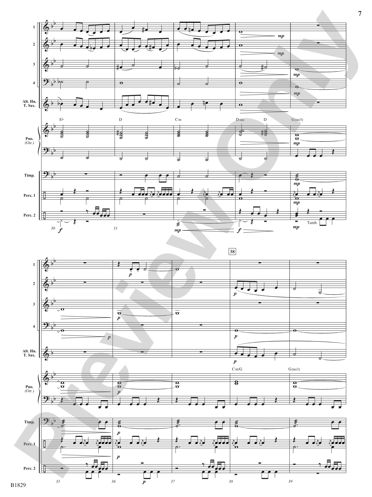 Moscow, 1941: Flexible Band/String Ensemble Score & Parts