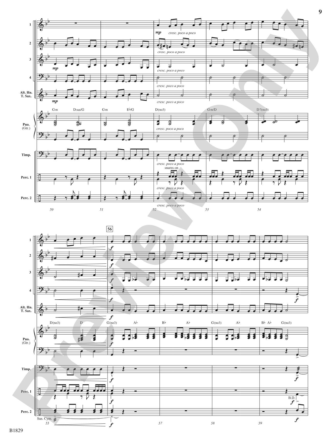 Moscow, 1941: Flexible Band/String Ensemble Score & Parts