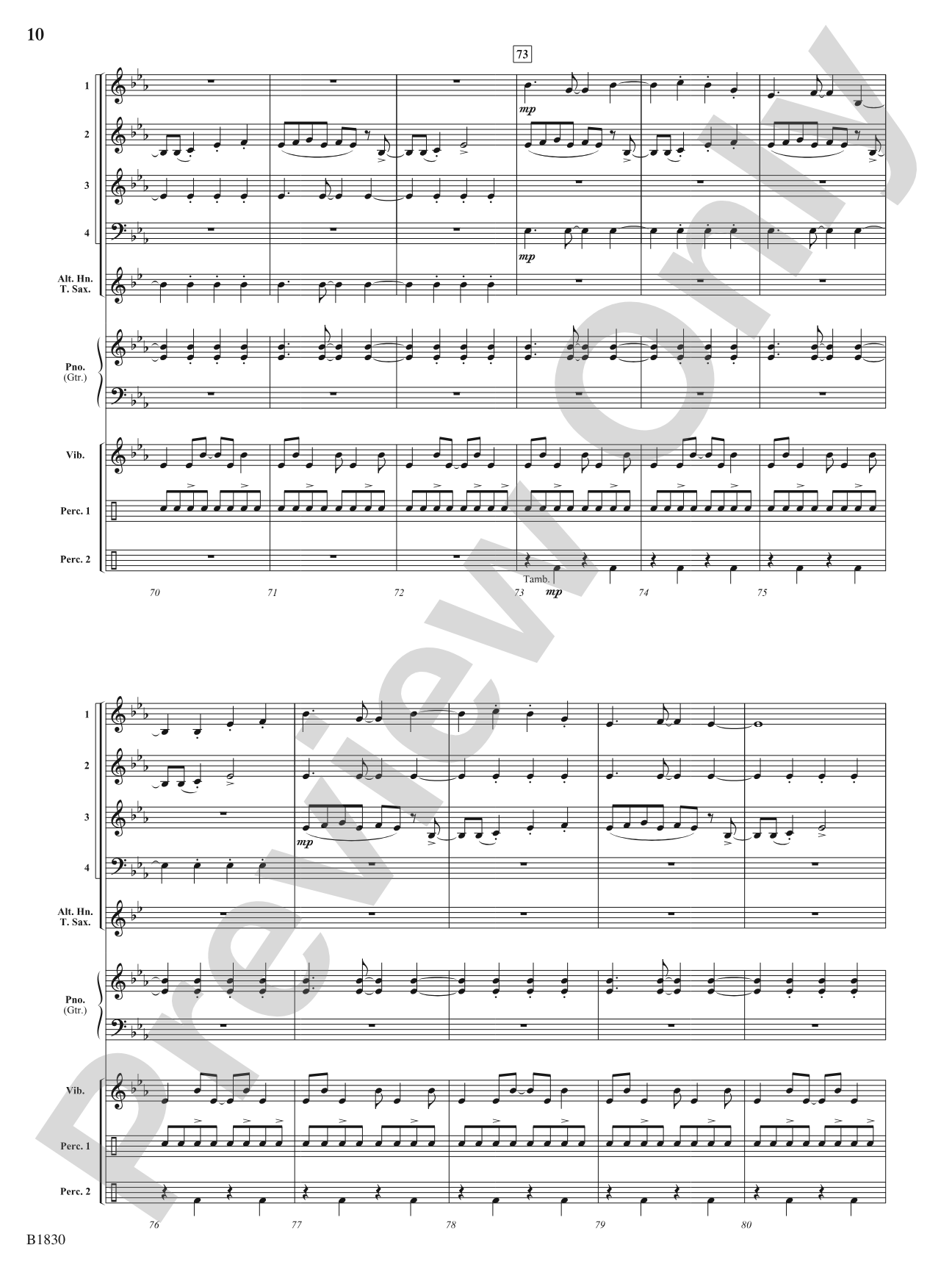 Blue Ridge Reel: Flexible Band/String Ensemble Score & Parts