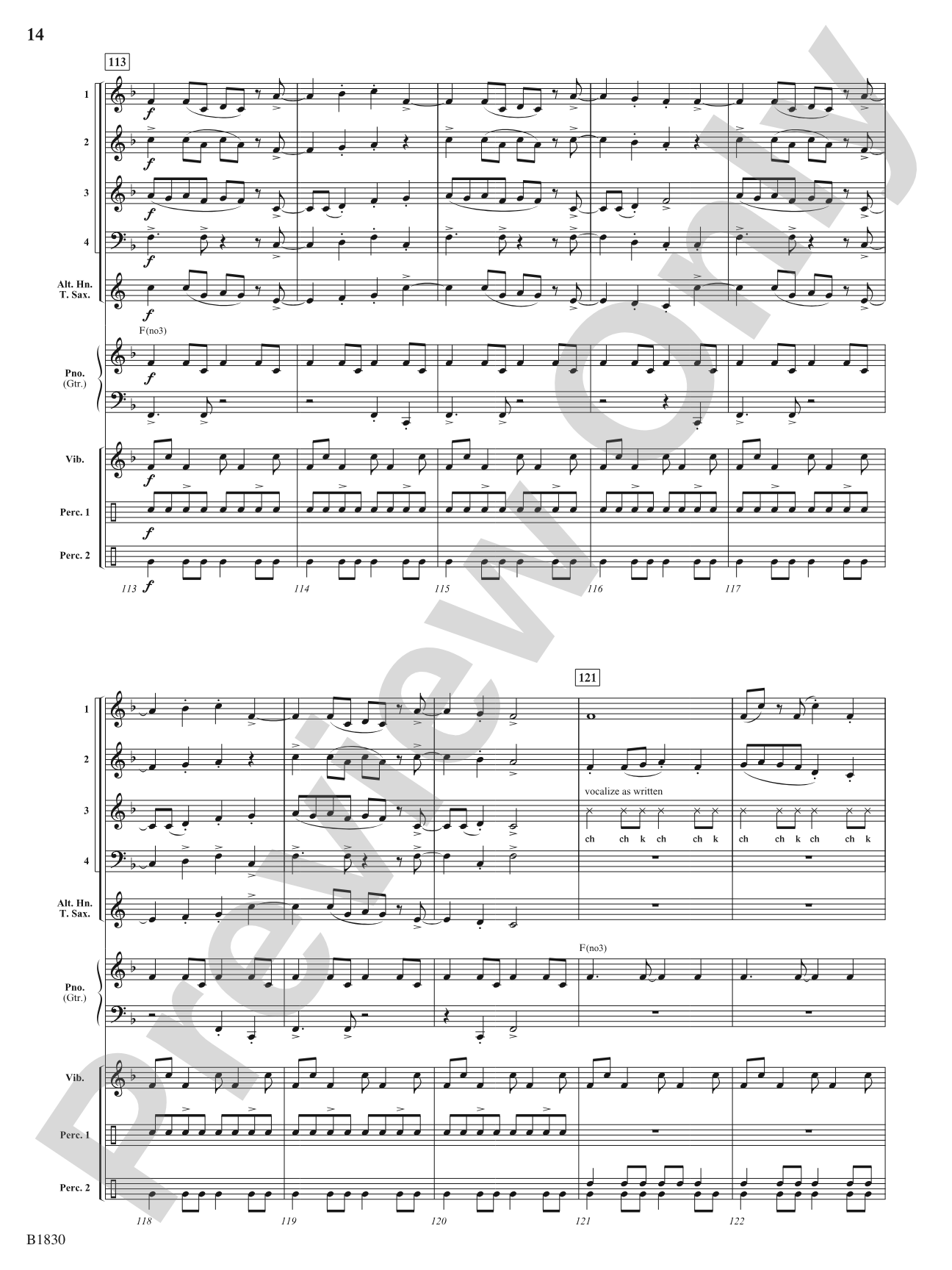 Blue Ridge Reel: Flexible Band/String Ensemble Score & Parts