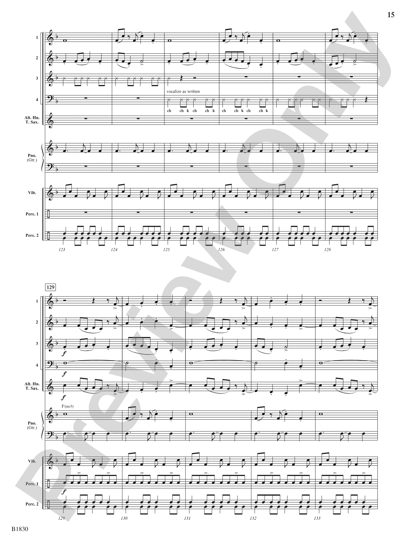 Blue Ridge Reel: Flexible Band/String Ensemble Score & Parts