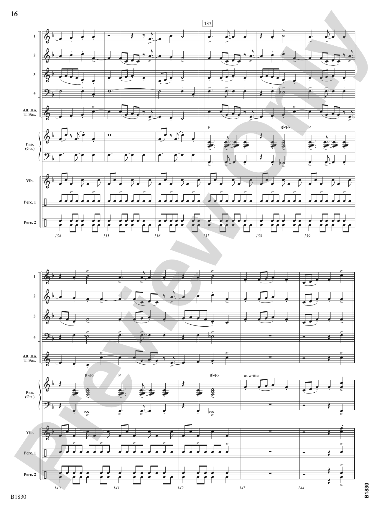Blue Ridge Reel: Flexible Band/String Ensemble Score & Parts