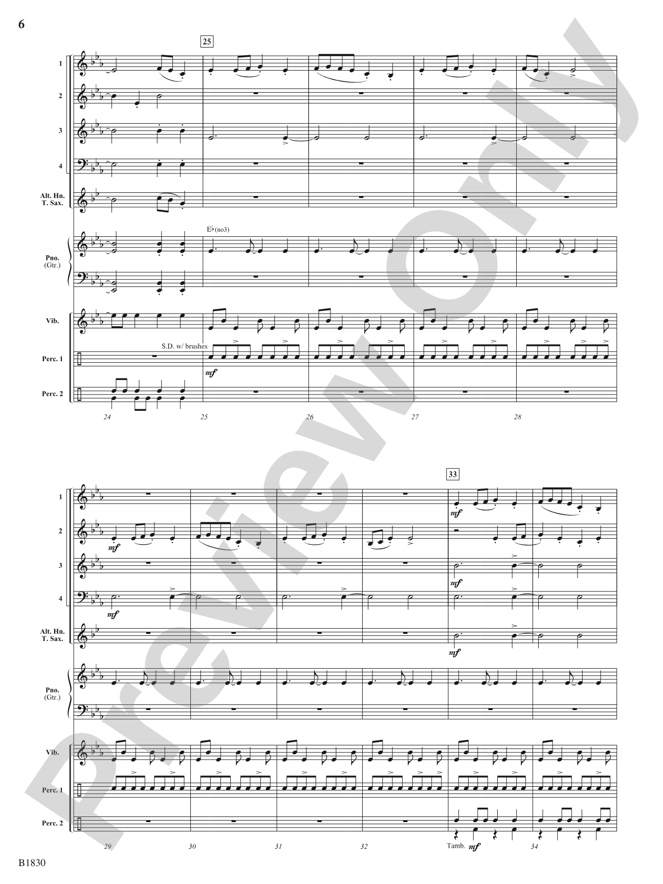 Blue Ridge Reel: Flexible Band/String Ensemble Score & Parts