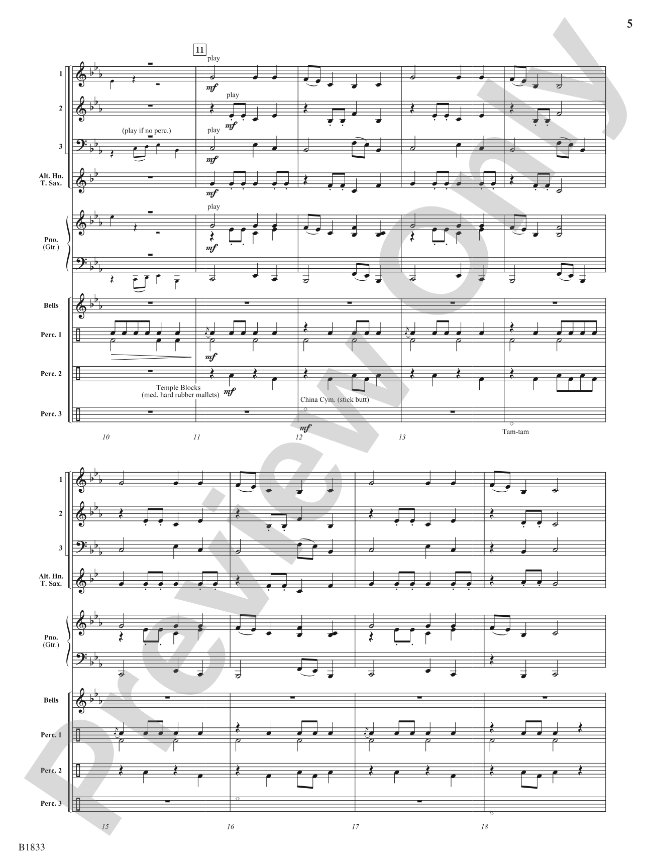 Voyage of the Dragon Armada: Flexible Band/String Ensemble Score & Parts