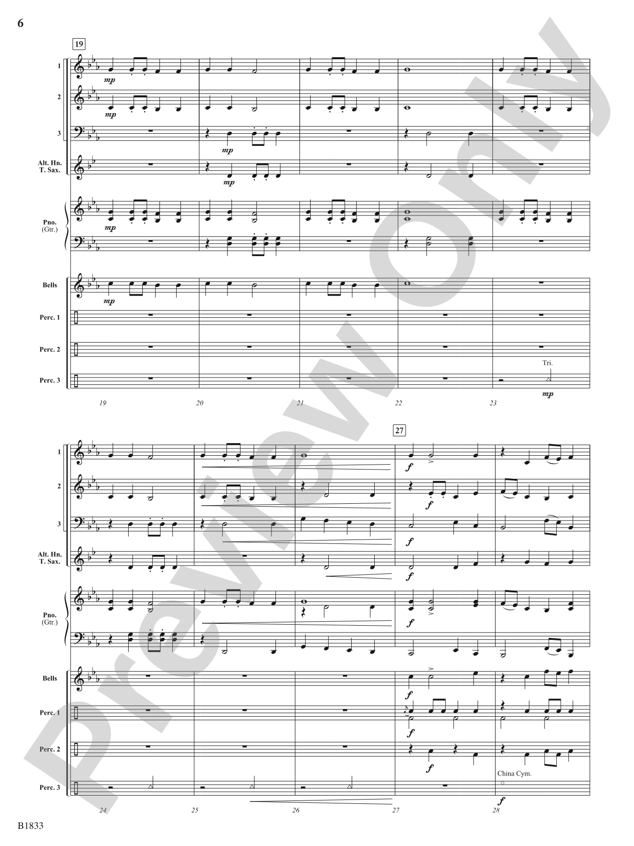 Voyage of the Dragon Armada: Flexible Band/String Ensemble Score & Parts