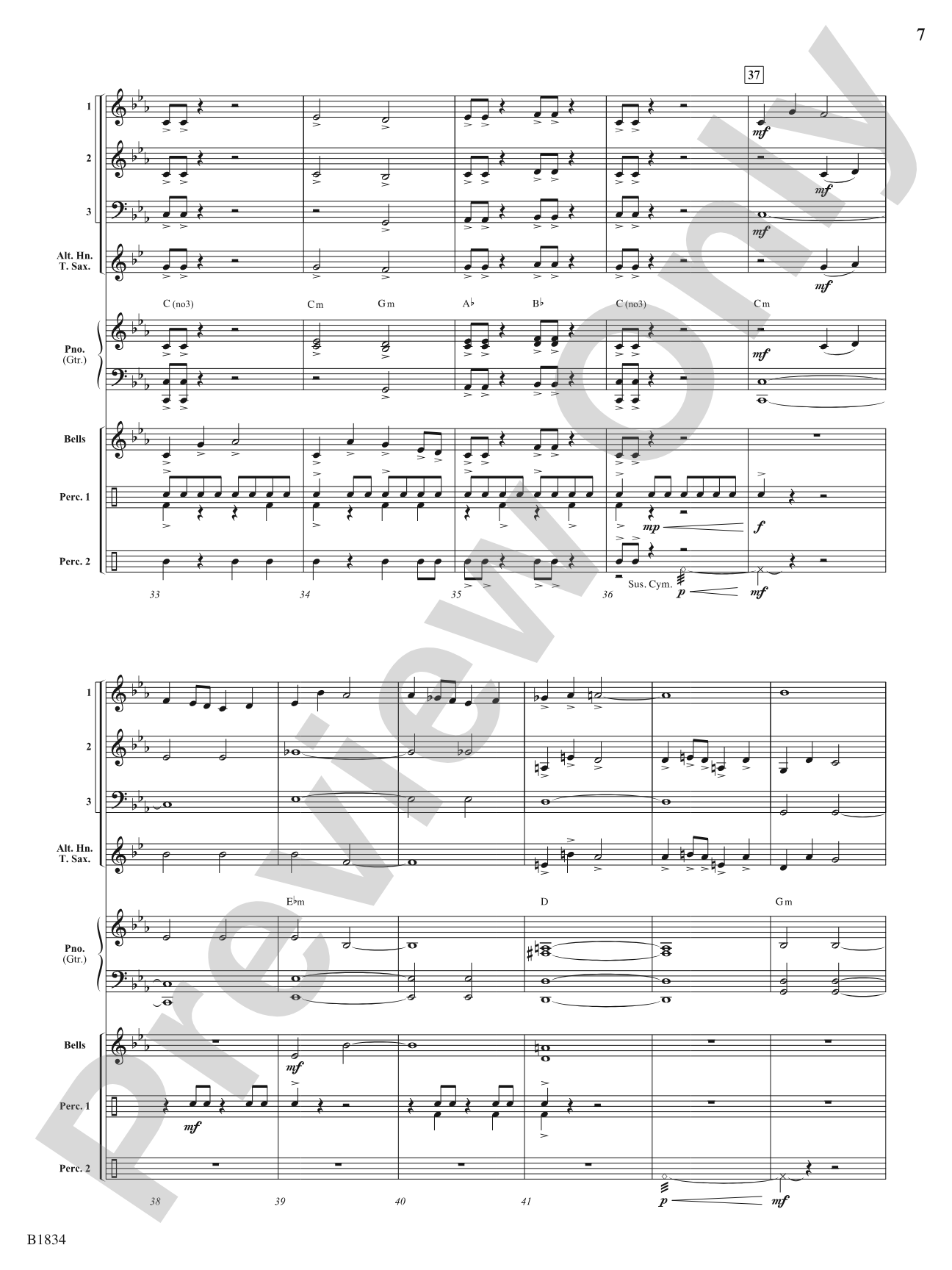 Champions Rising: Flexible Band/String Ensemble Score & Parts