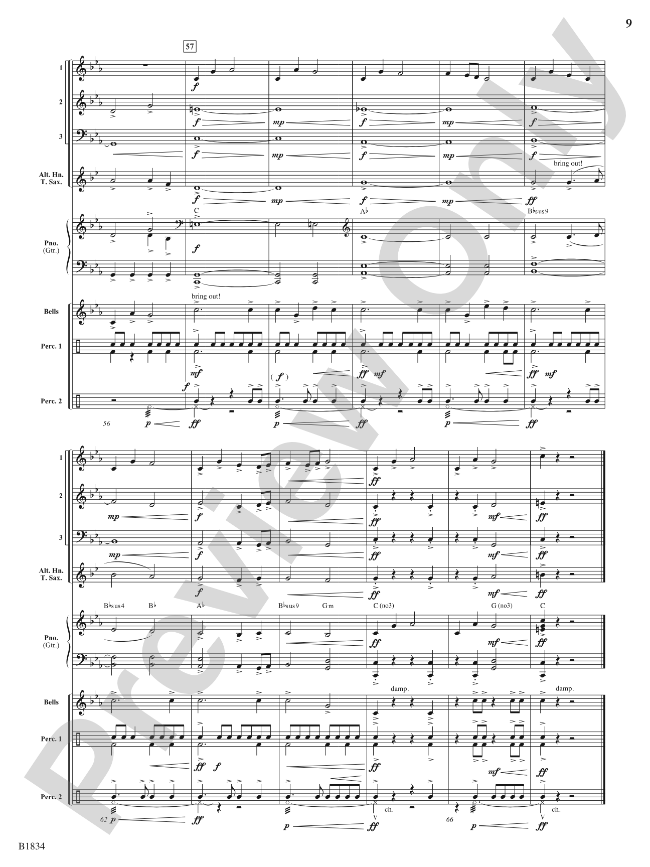 Champions Rising: Flexible Band/String Ensemble Score & Parts