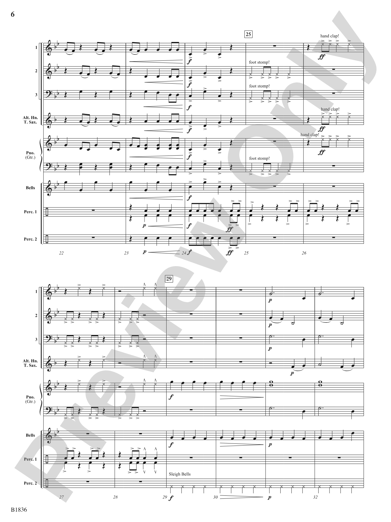 Tambora!: Flexible Band/String Ensemble Score & Parts