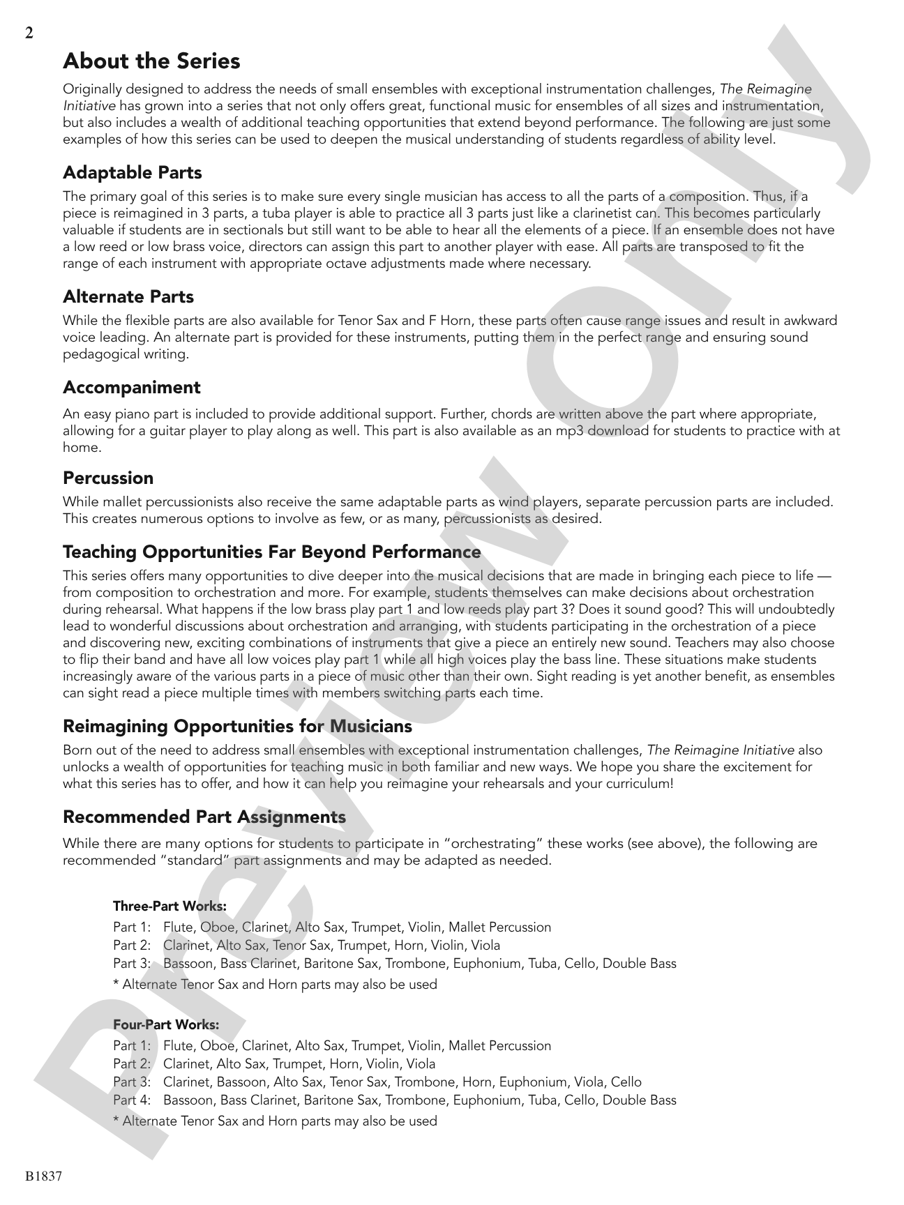 Epic Venture: Flexible Band/String Ensemble Score & Parts