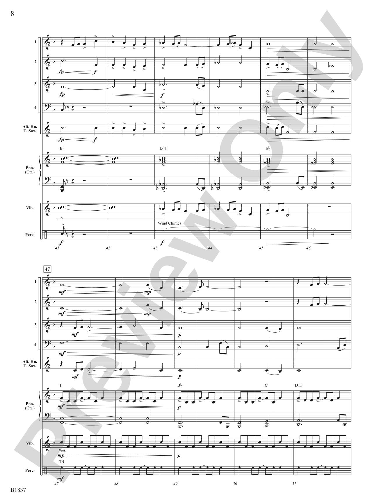 Epic Venture: Flexible Band/String Ensemble Score & Parts