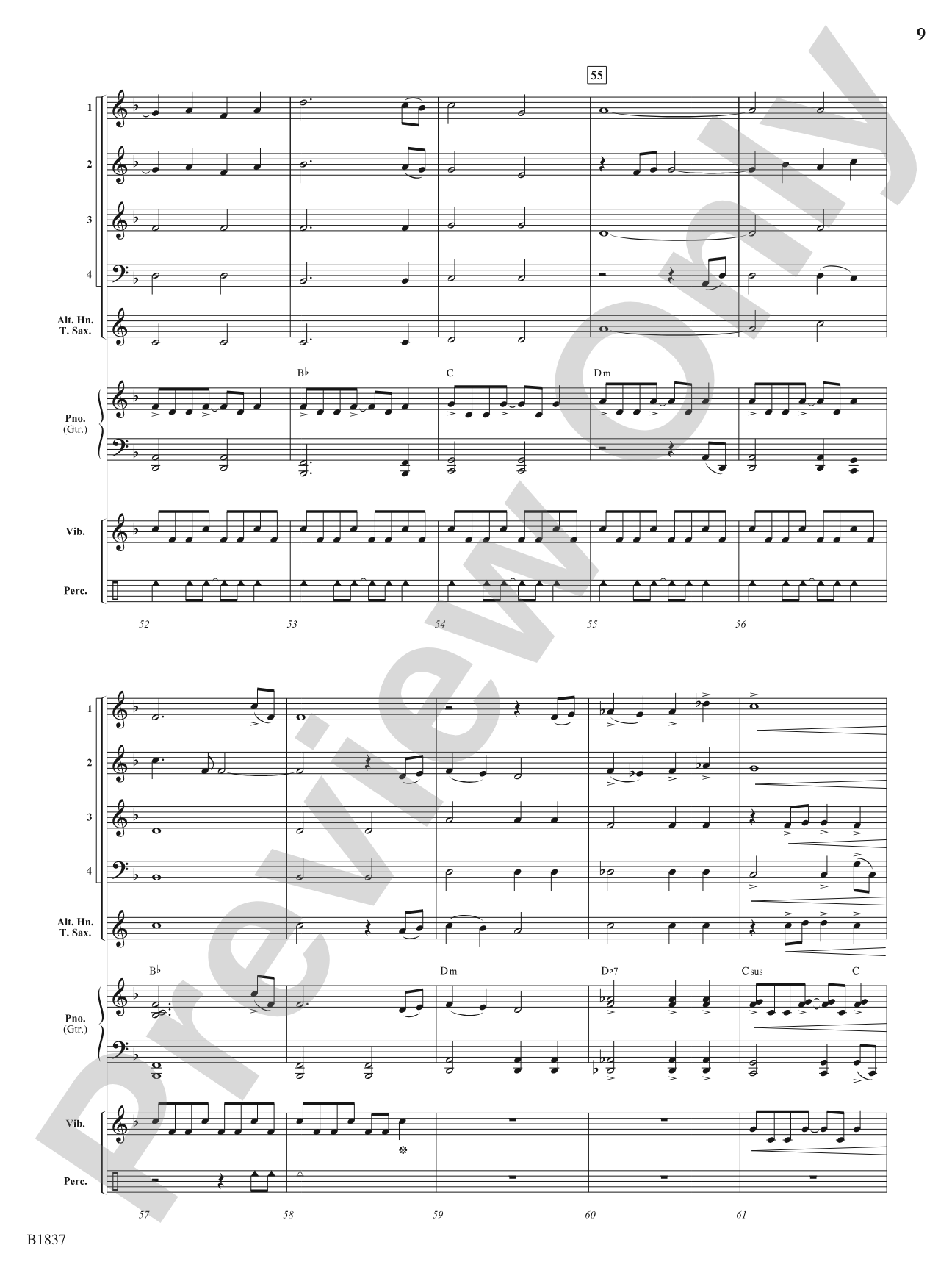 Epic Venture: Flexible Band/String Ensemble Score & Parts