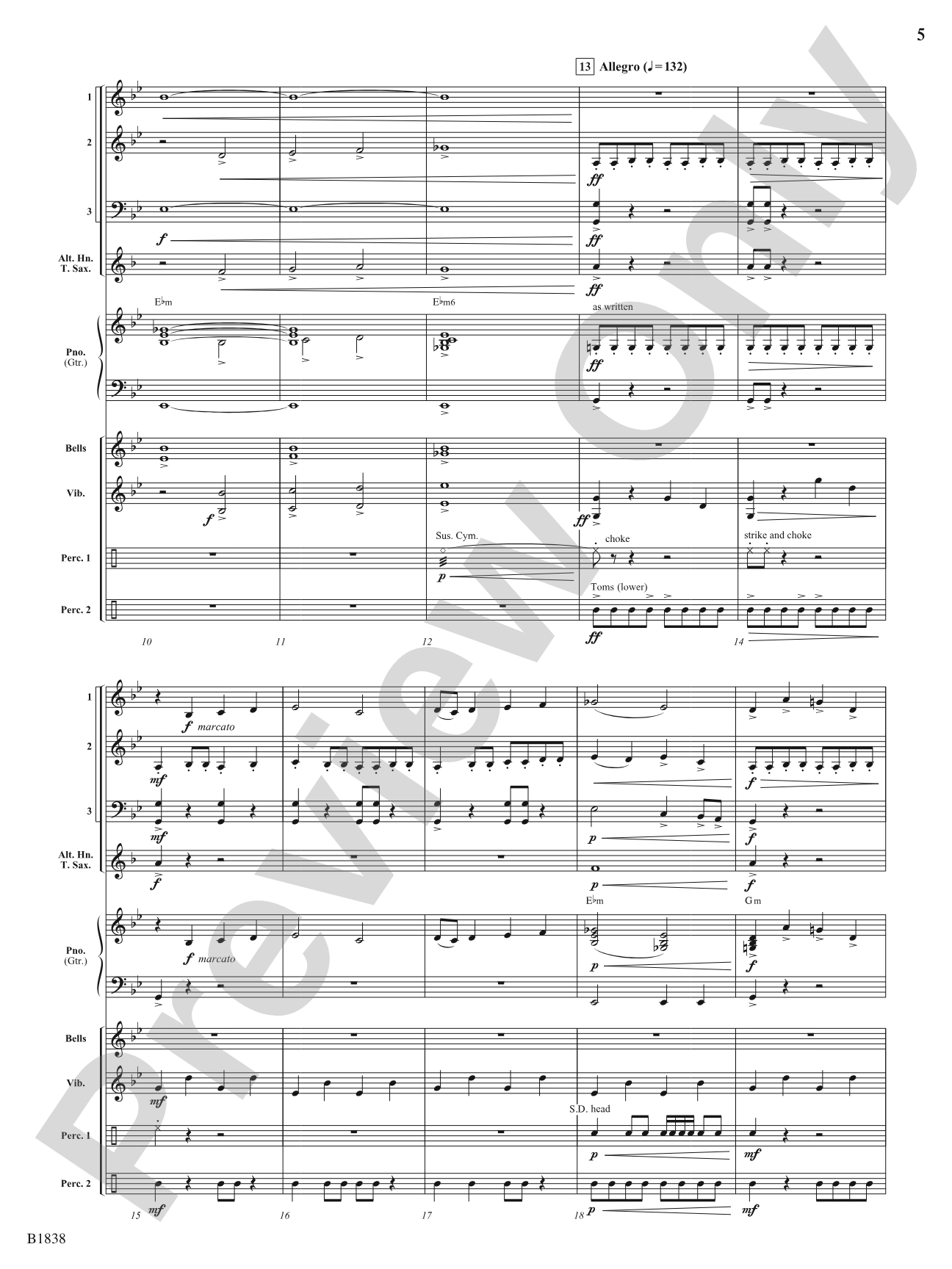 Lost Woods Fantasy: Flexible Band/String Ensemble Score & Parts