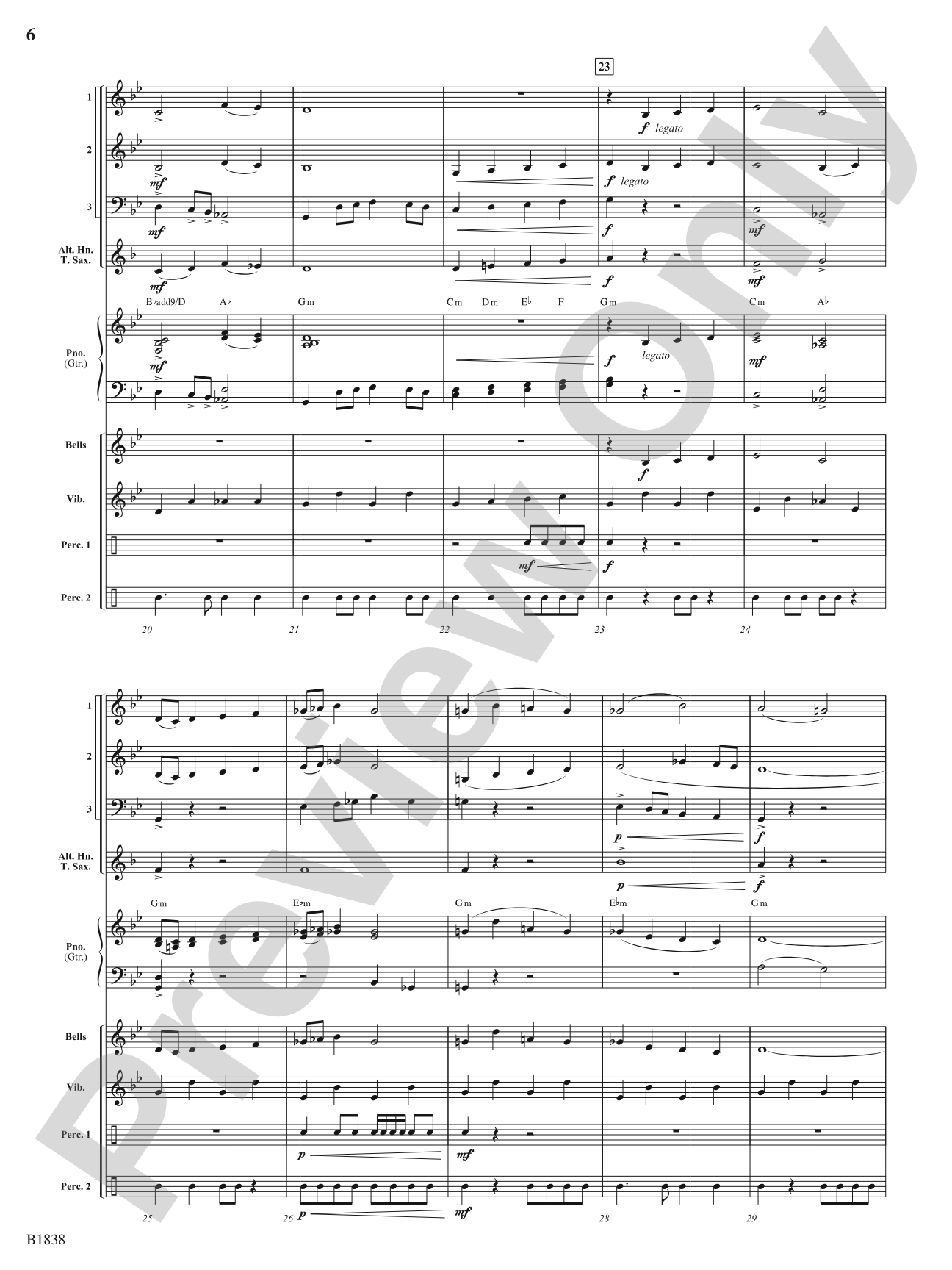 Lost Woods Fantasy: Flexible Band/String Ensemble Score & Parts
