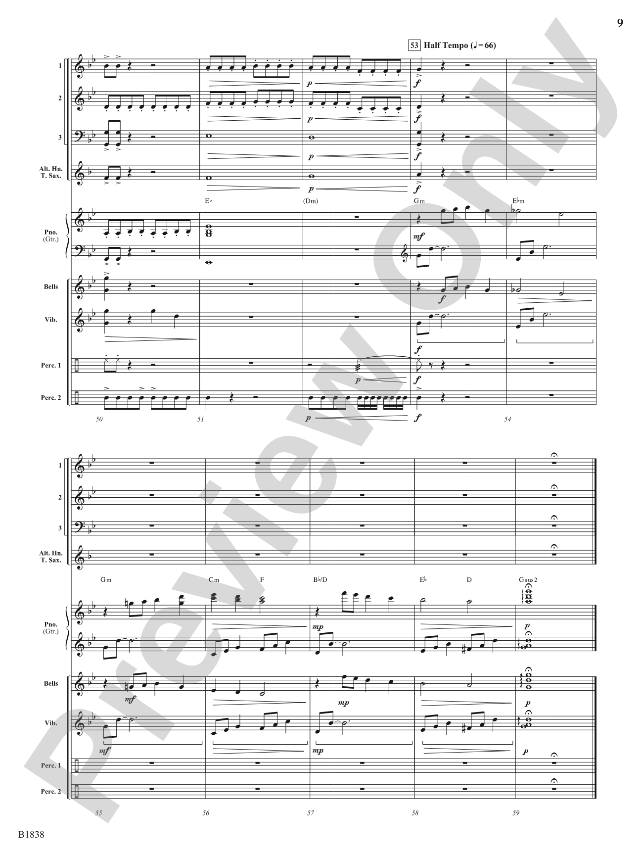 Lost Woods Fantasy: Flexible Band/String Ensemble Score & Parts
