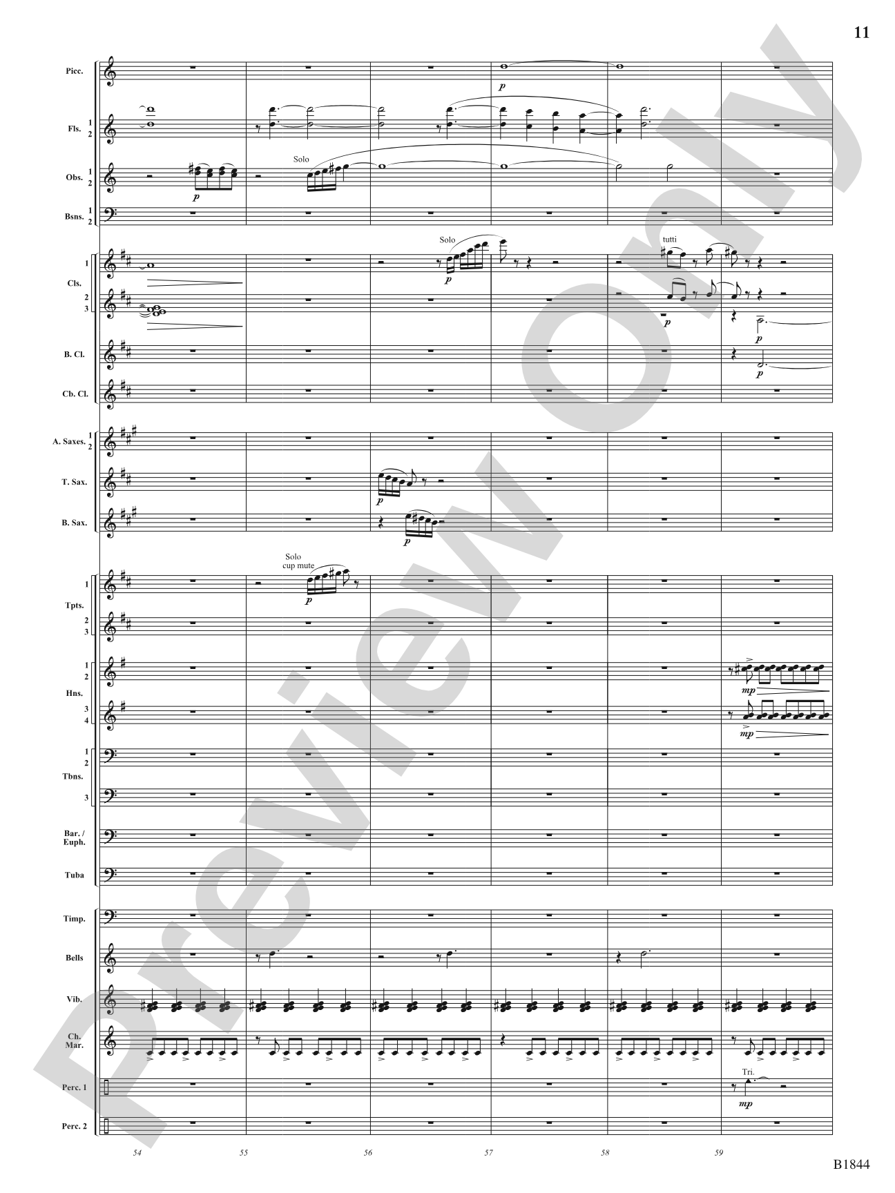 Centennium: Concert Band Conductor Score & Parts