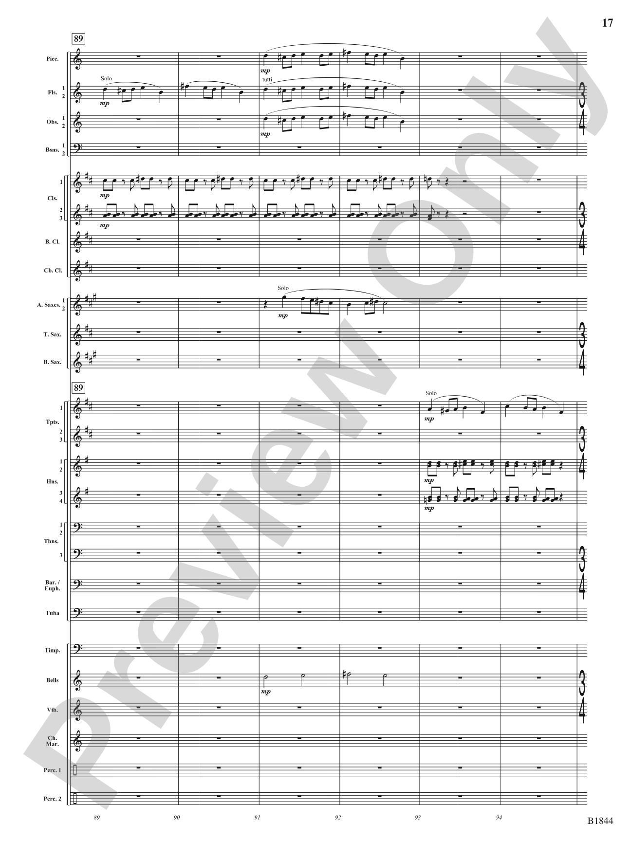 Centennium: Concert Band Conductor Score & Parts