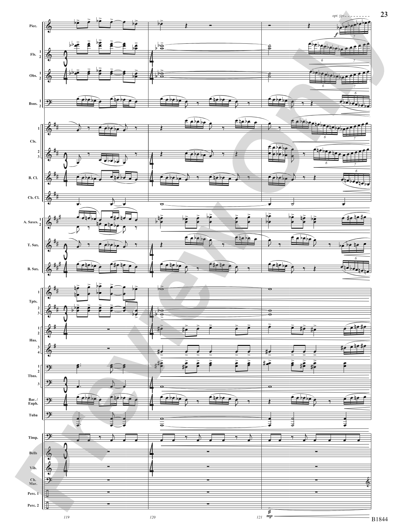 Centennium: Concert Band Conductor Score & Parts