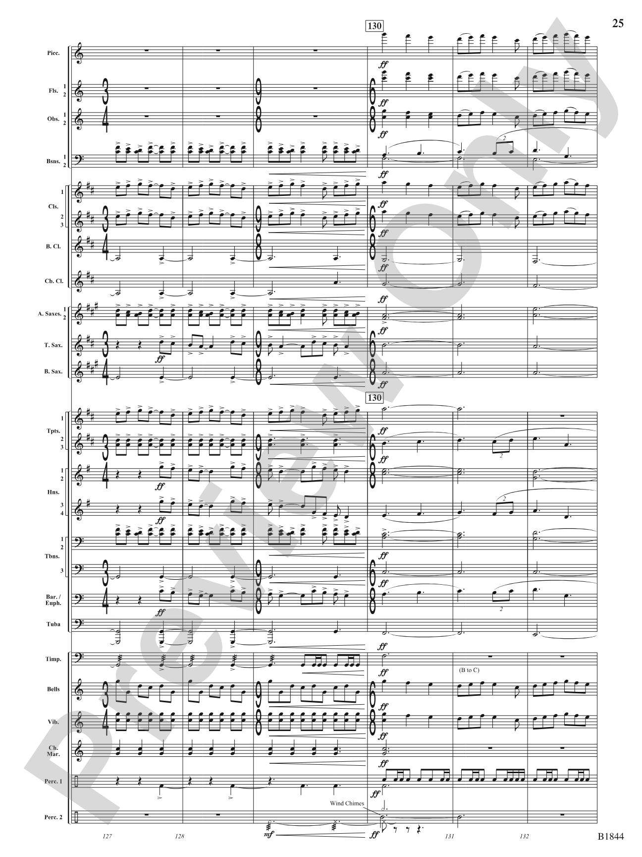 Centennium: Concert Band Conductor Score & Parts