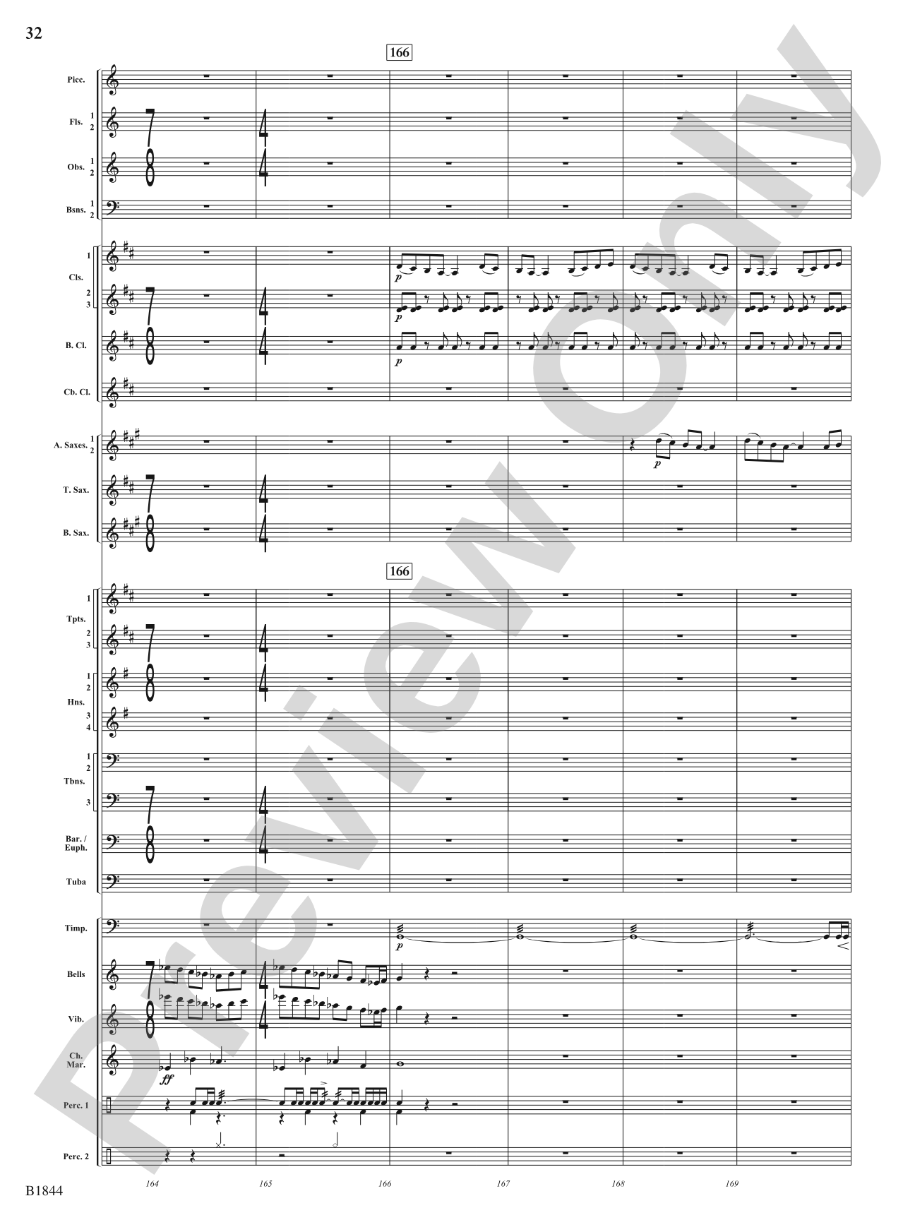 Centennium: Concert Band Conductor Score & Parts