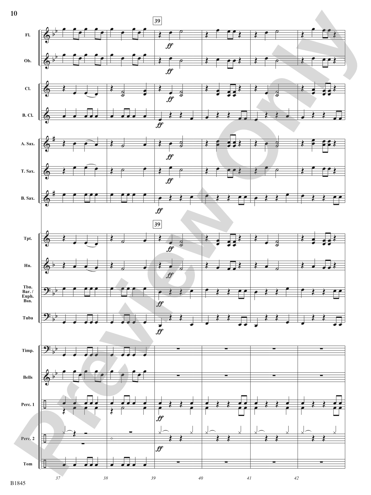 Deimos (Bringer of Terror): Concert Band Conductor Score & Parts
