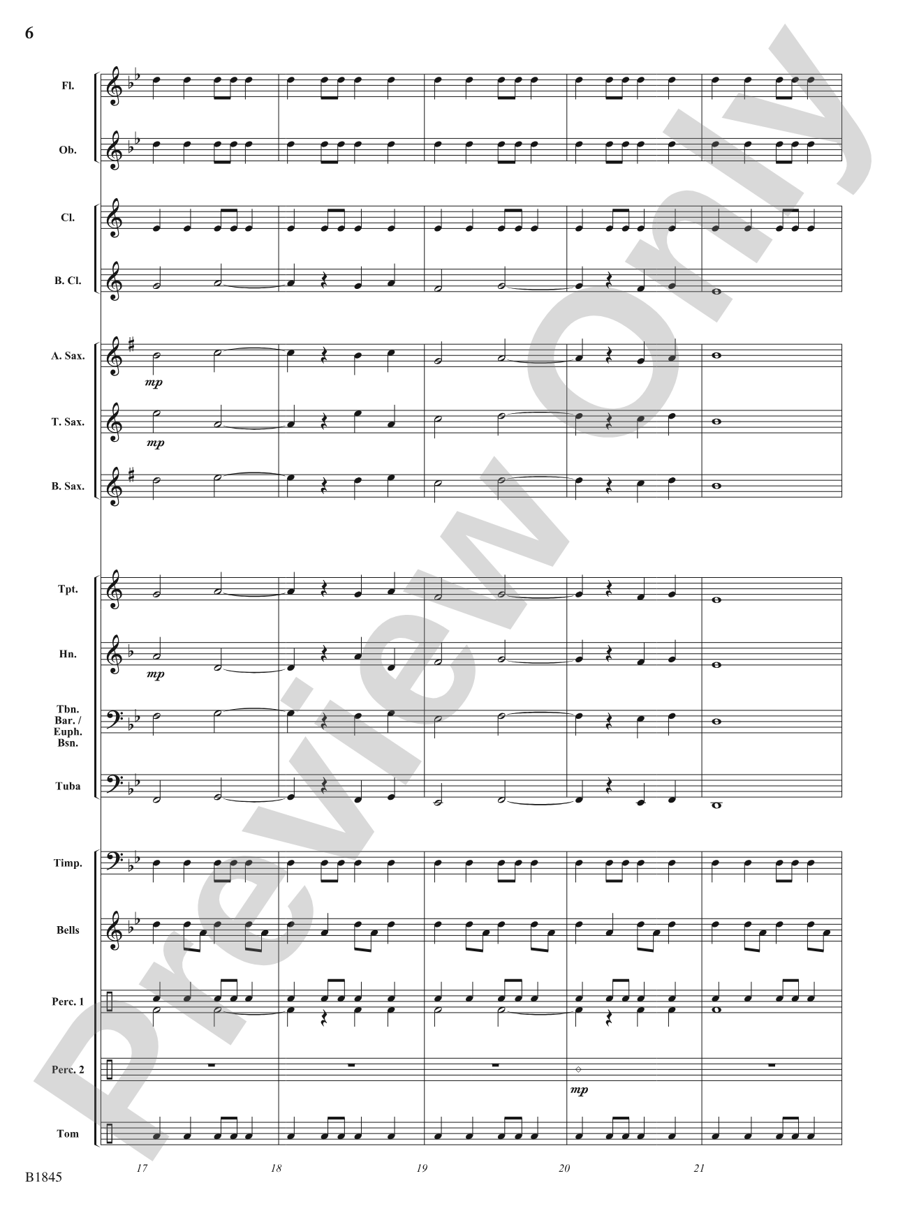 Deimos (Bringer of Terror): Concert Band Conductor Score & Parts