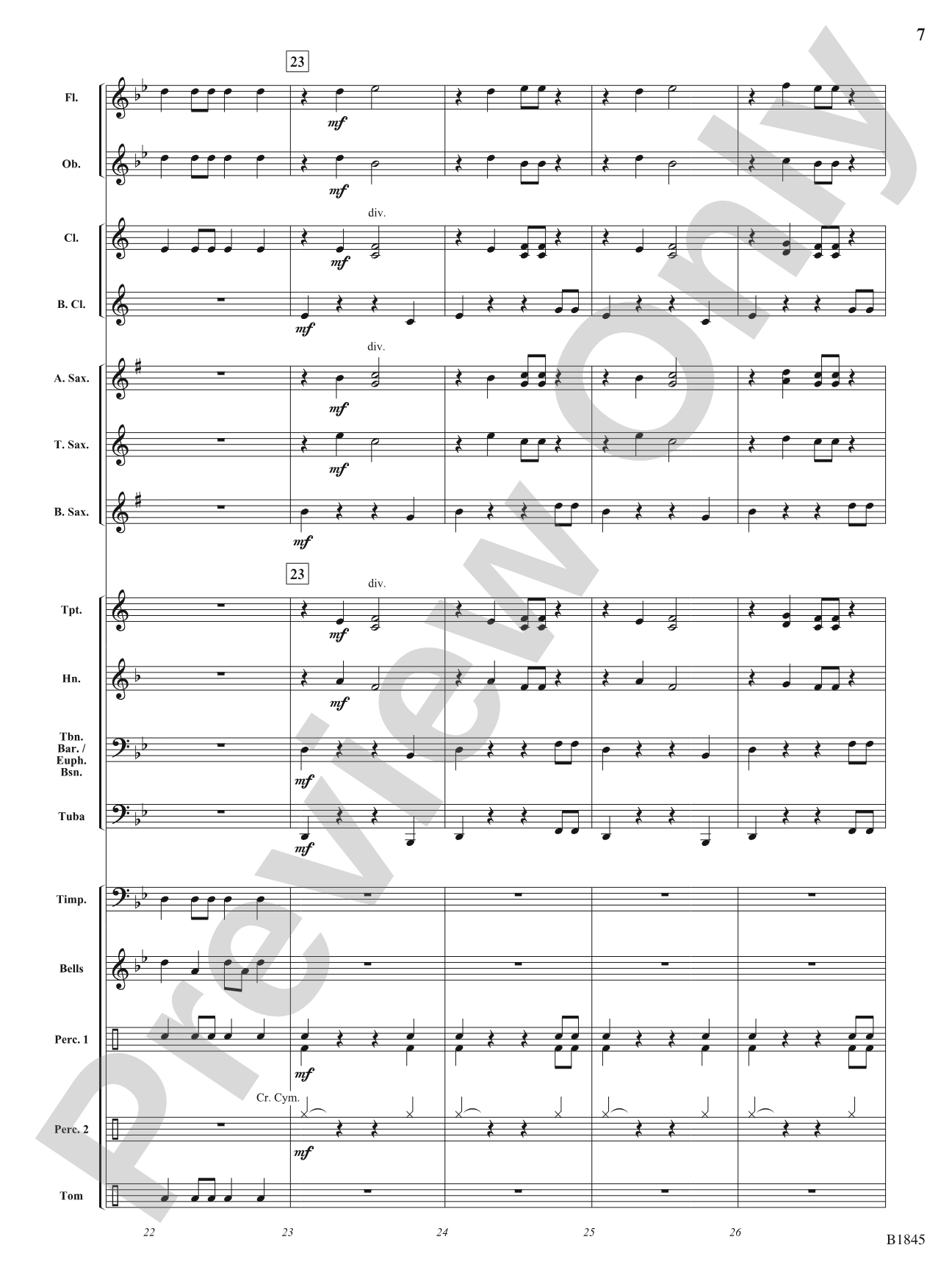Deimos (Bringer of Terror): Concert Band Conductor Score & Parts