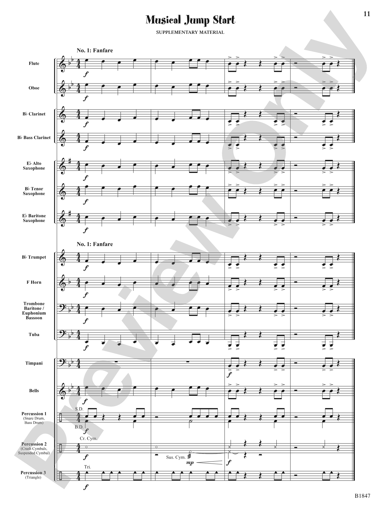Wings to the Mind: Concert Band Conductor Score & Parts