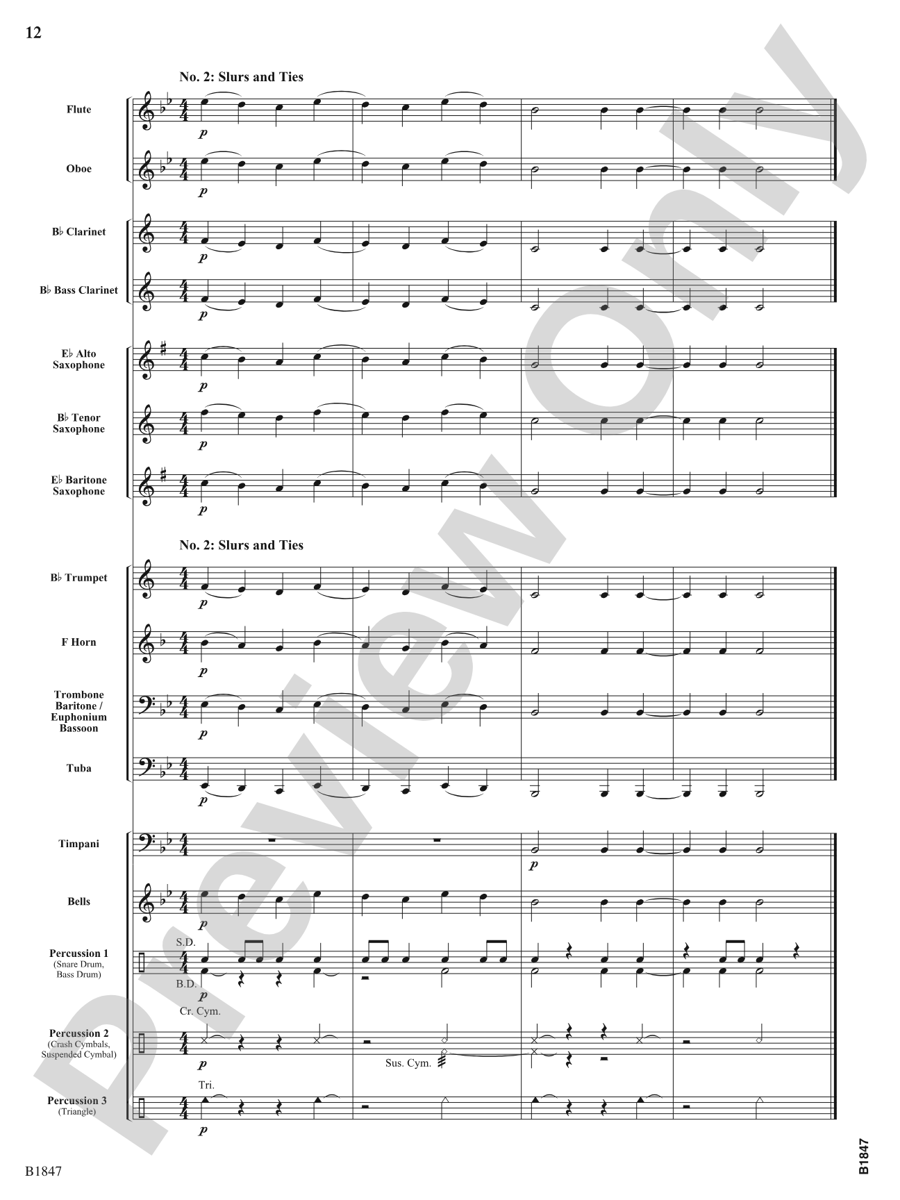 Wings to the Mind: Concert Band Conductor Score & Parts