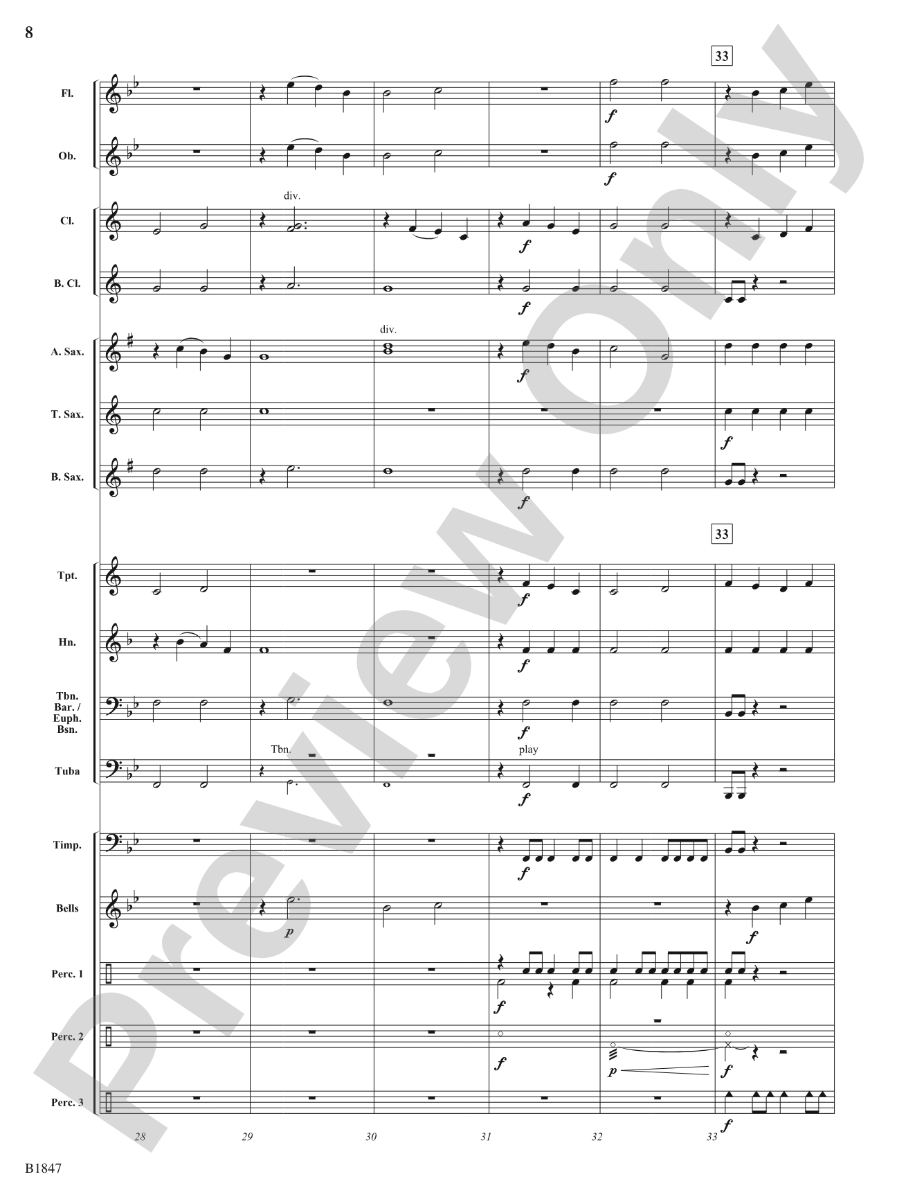 Wings to the Mind: Concert Band Conductor Score & Parts