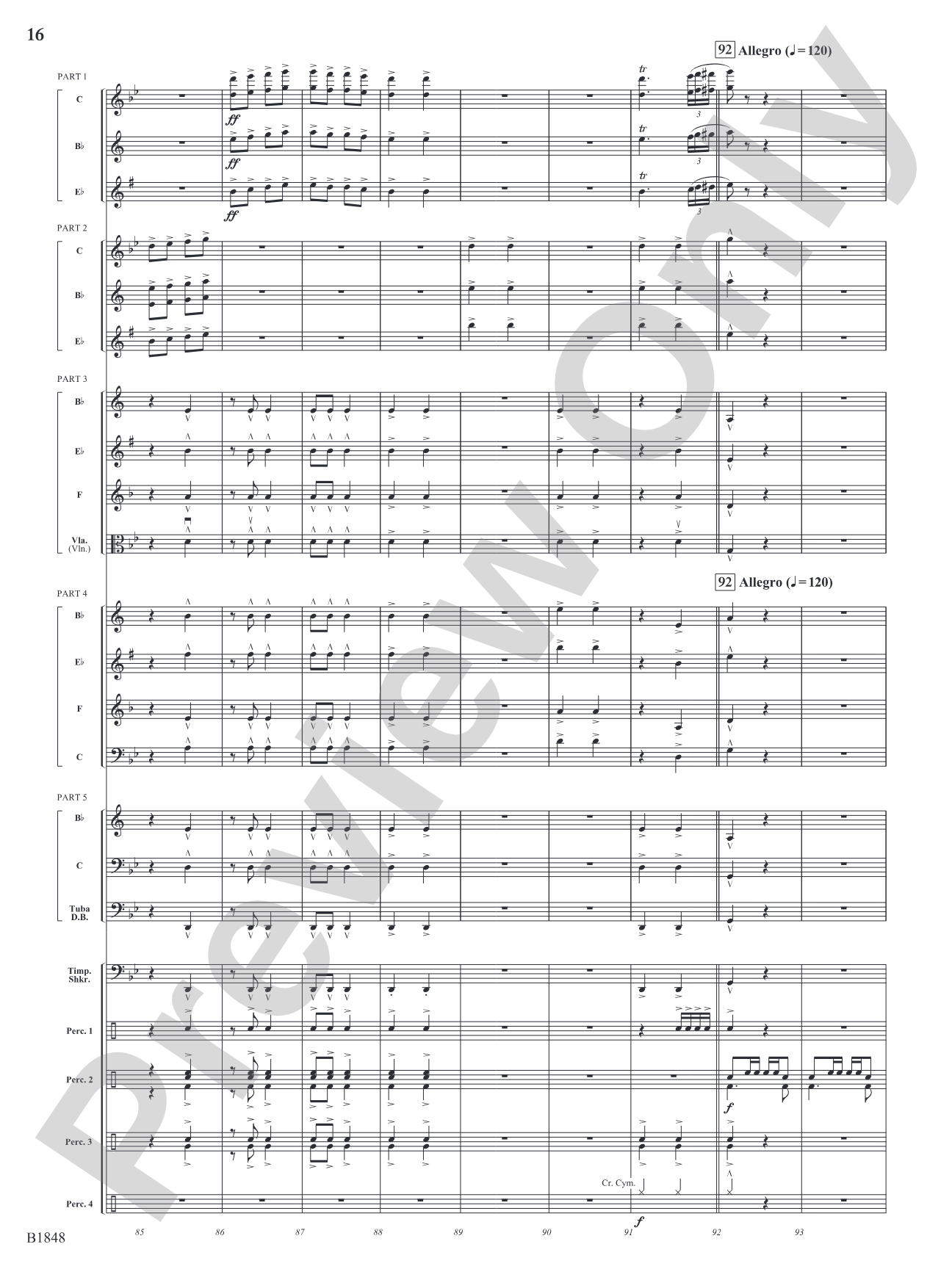 Arabian Dances: Flexible Band/String Ensemble Score & Parts