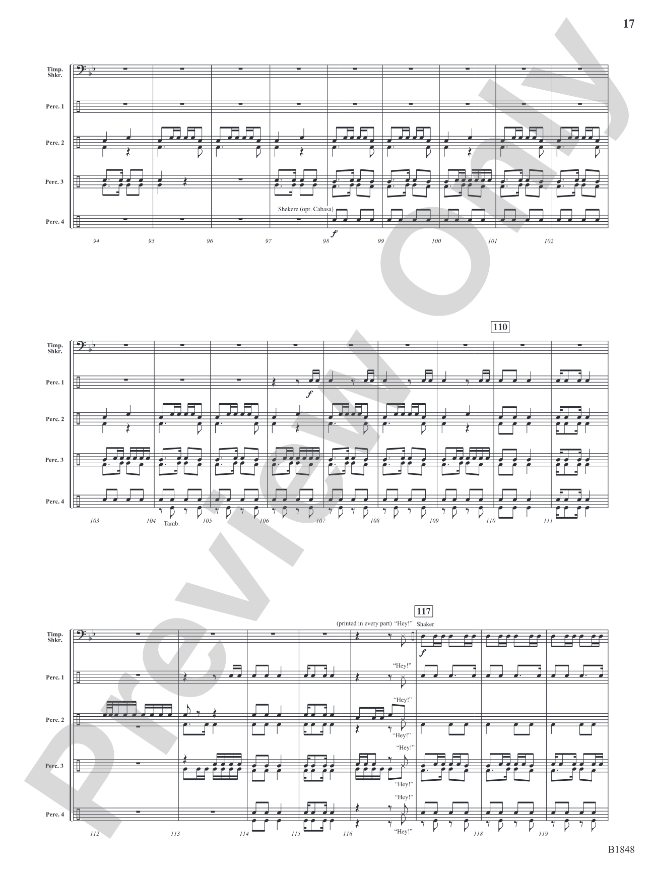 Arabian Dances: Flexible Band/String Ensemble Score & Parts