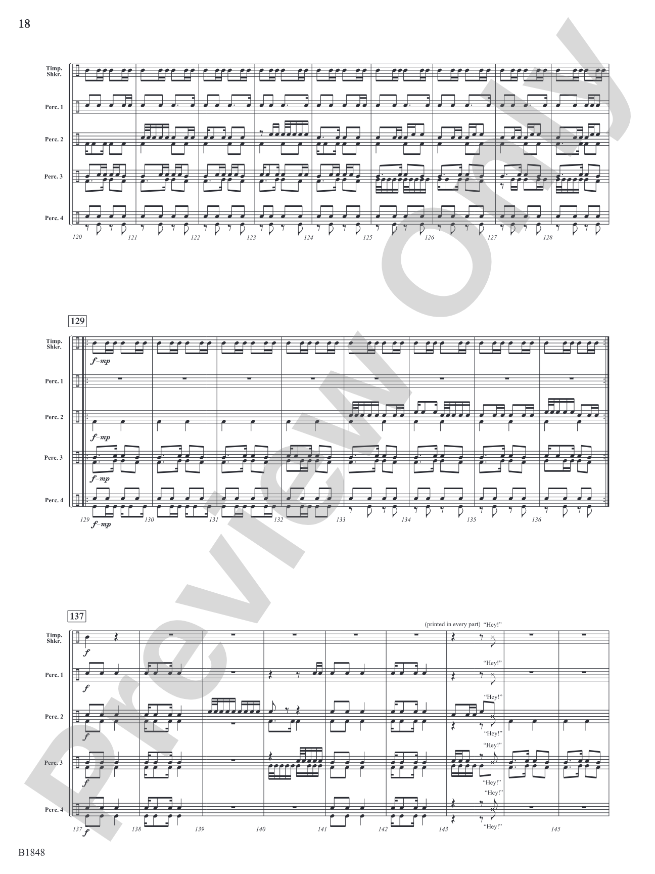 Arabian Dances: Flexible Band/String Ensemble Score & Parts