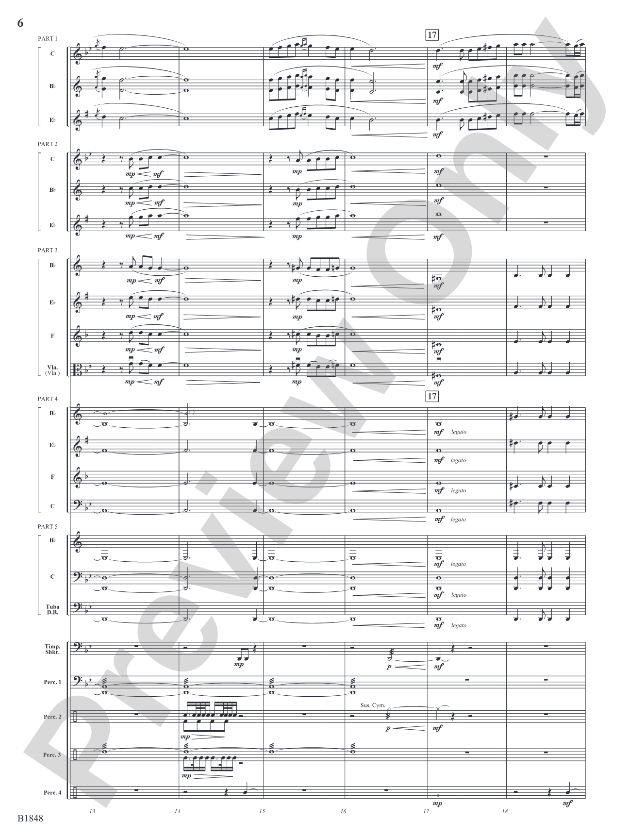 Arabian Dances: Flexible Band/String Ensemble Score & Parts