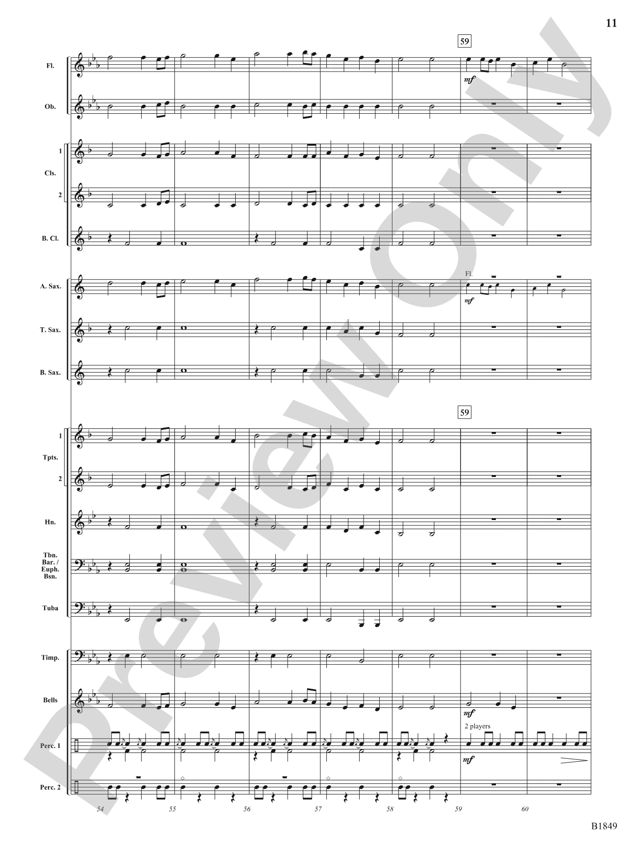 A Scottish Festival: Concert Band Conductor Score & Parts