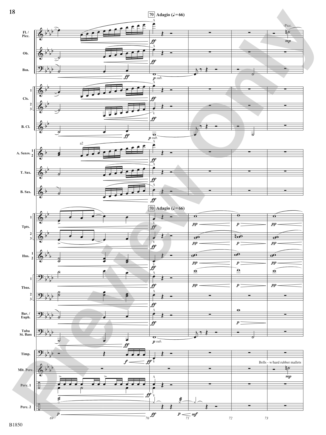 Nightride: Concert Band Conductor Score & Parts