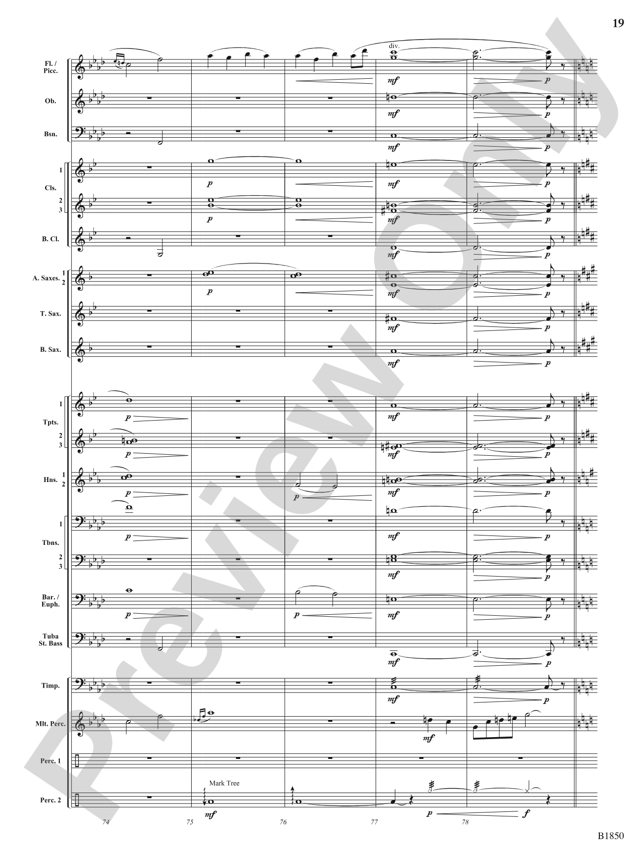 Nightride: Concert Band Conductor Score & Parts