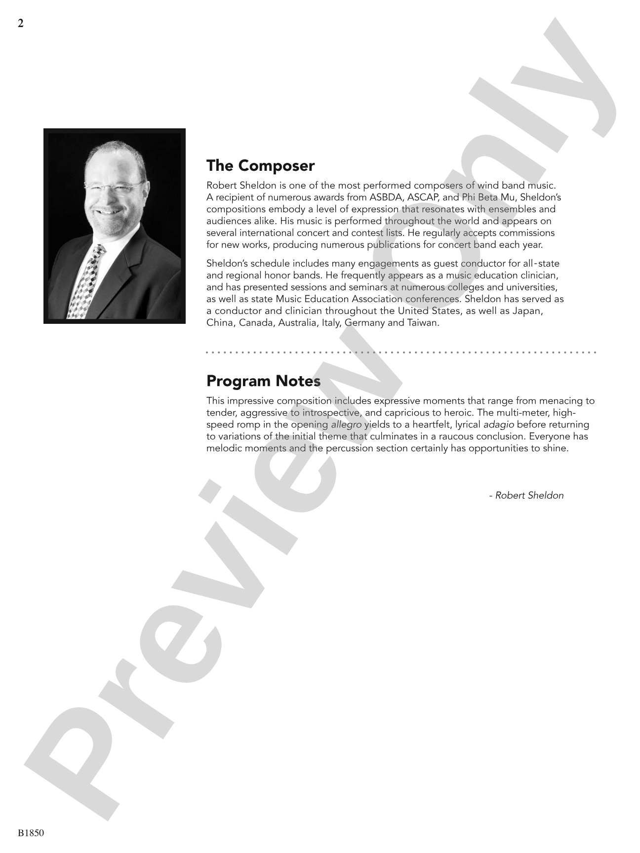 Nightride: Concert Band Conductor Score & Parts