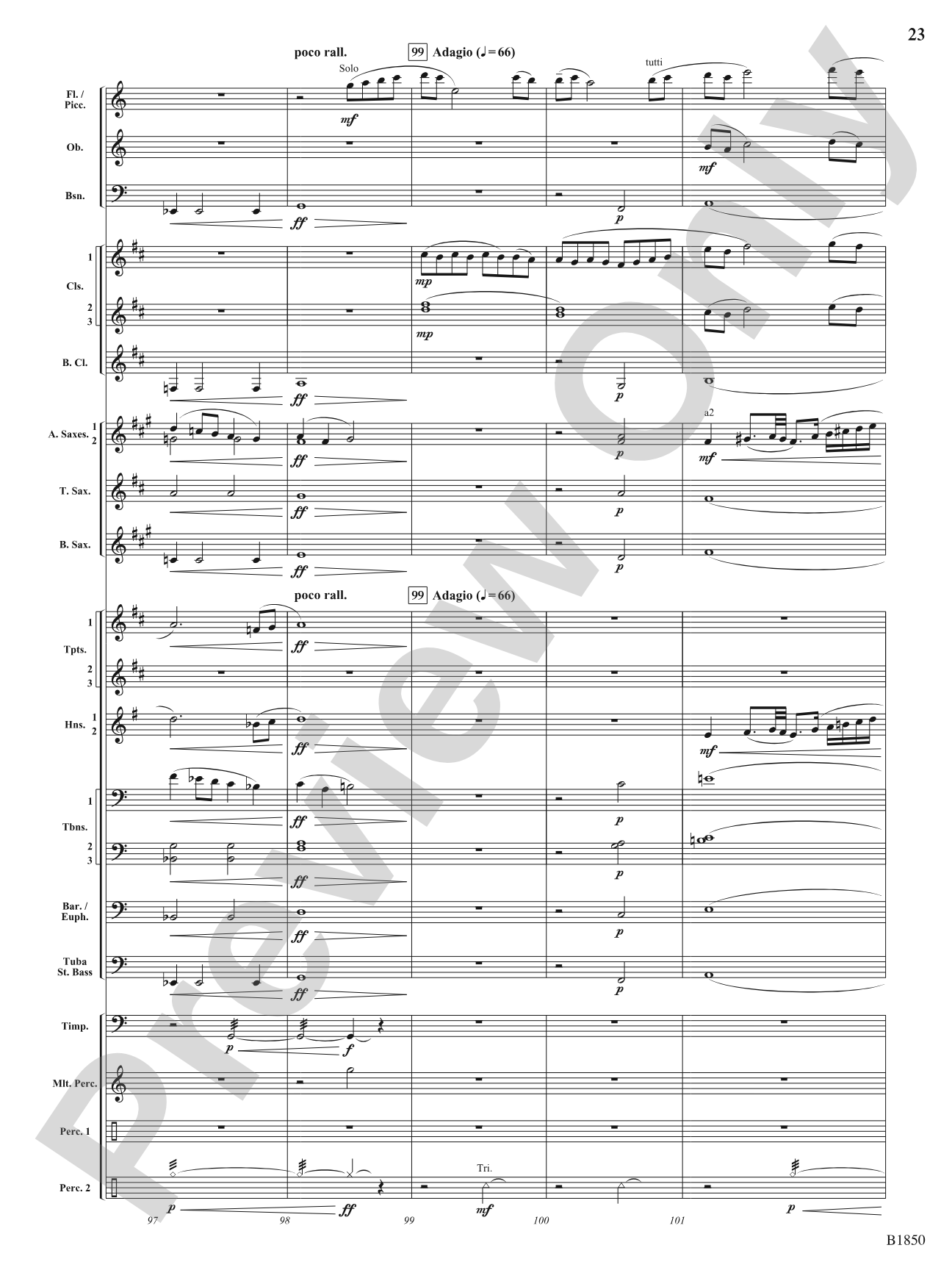 Nightride: Concert Band Conductor Score & Parts