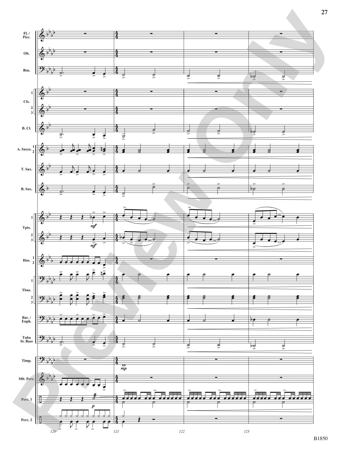 Nightride: Concert Band Conductor Score & Parts