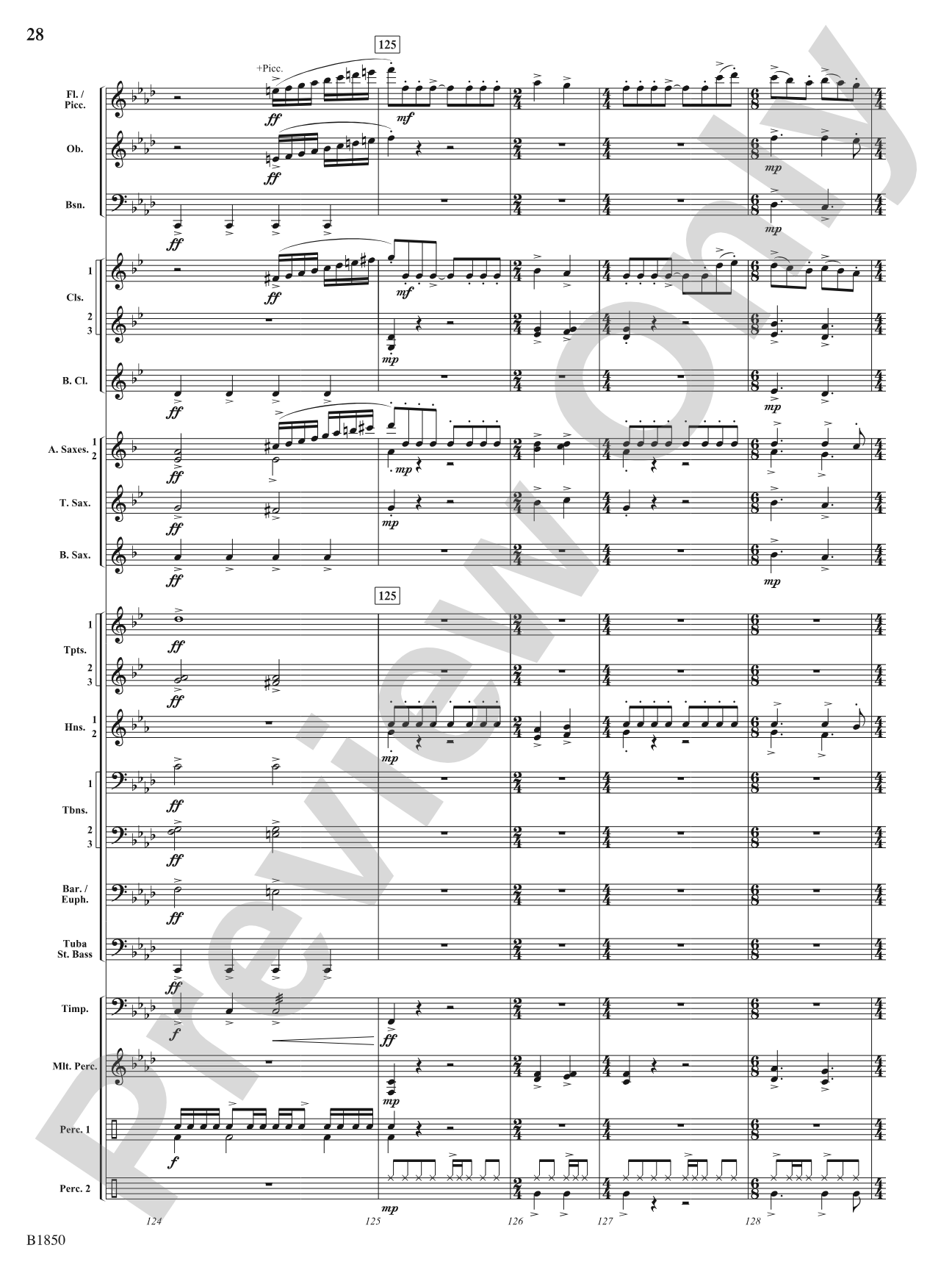 Nightride: Concert Band Conductor Score & Parts
