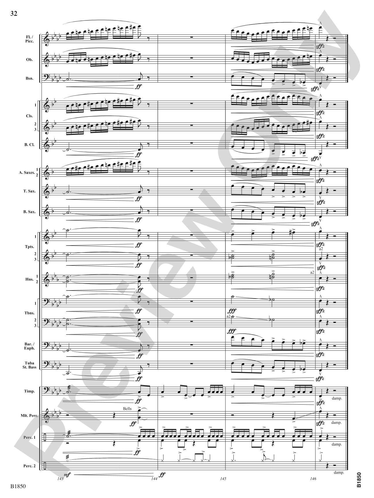 Nightride: Concert Band Conductor Score & Parts